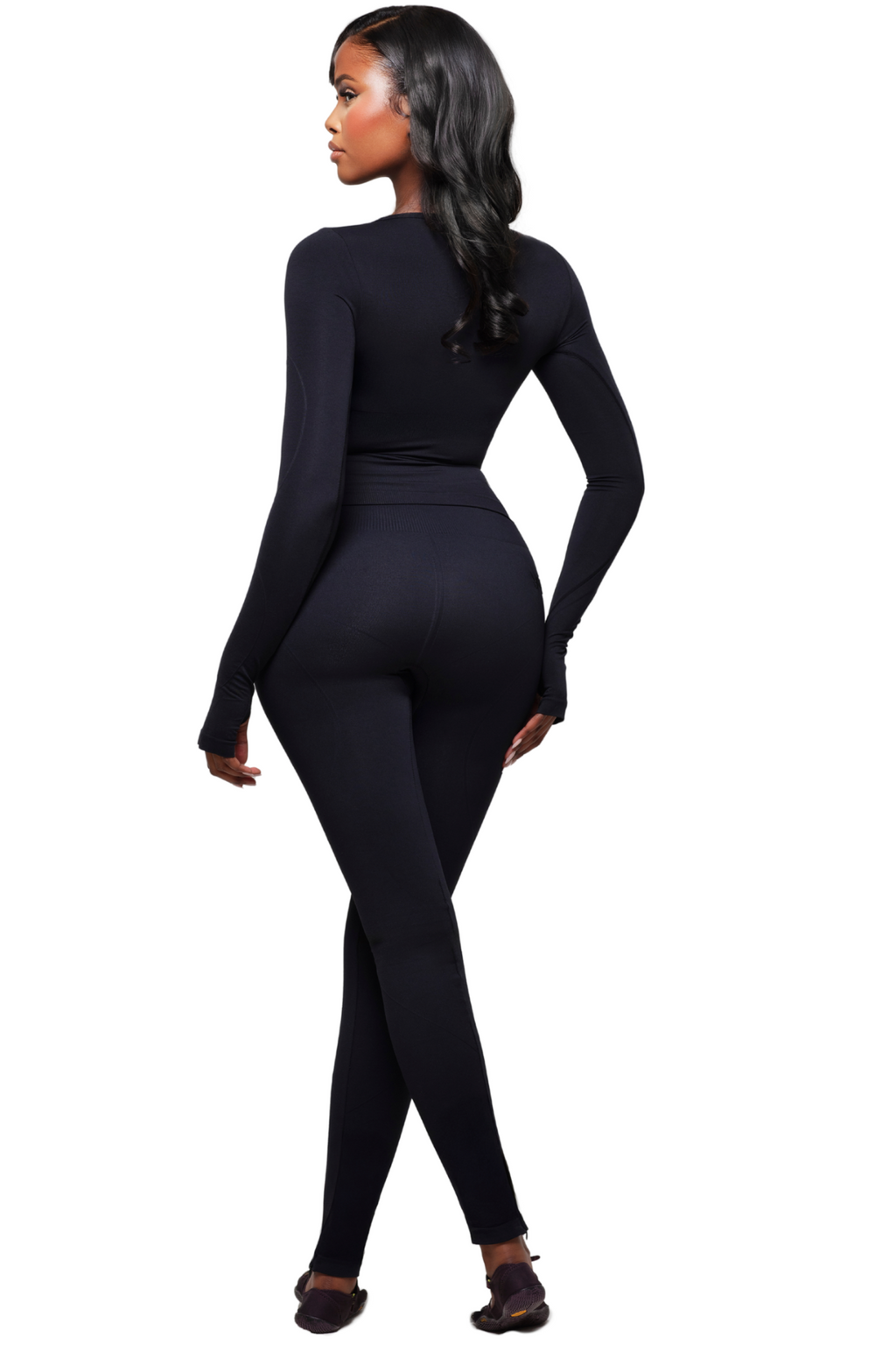 SCULPT OBLIX LONG SLEEVE TOP