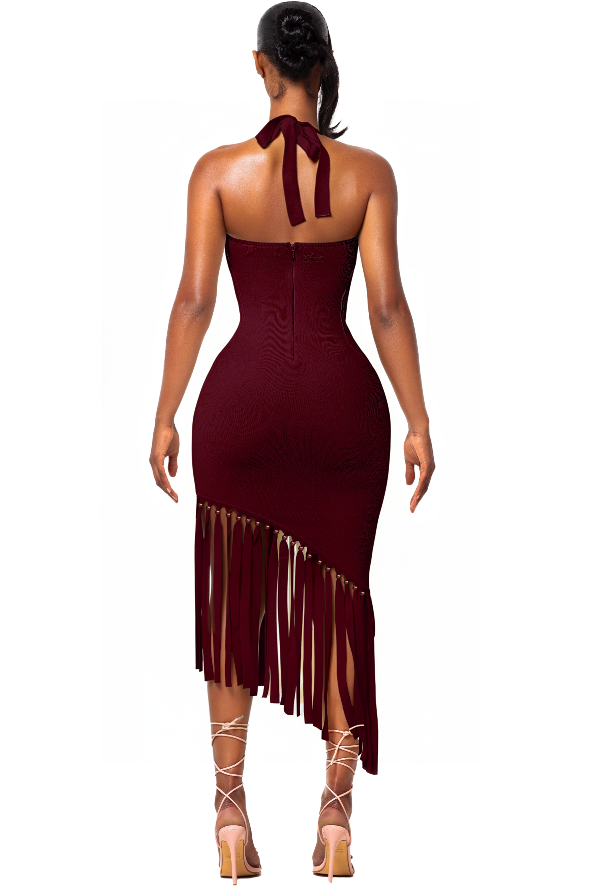 LANI ROUGE BARDOT DRESS