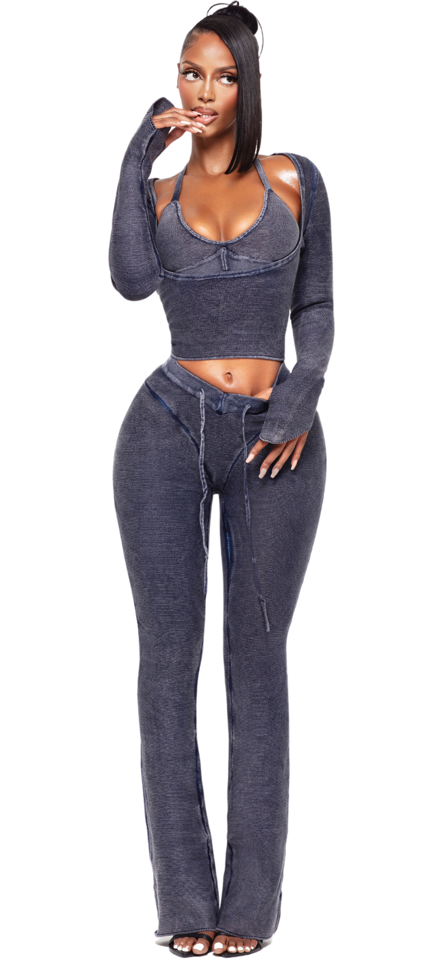 ZIA KNIT LEGGINGS