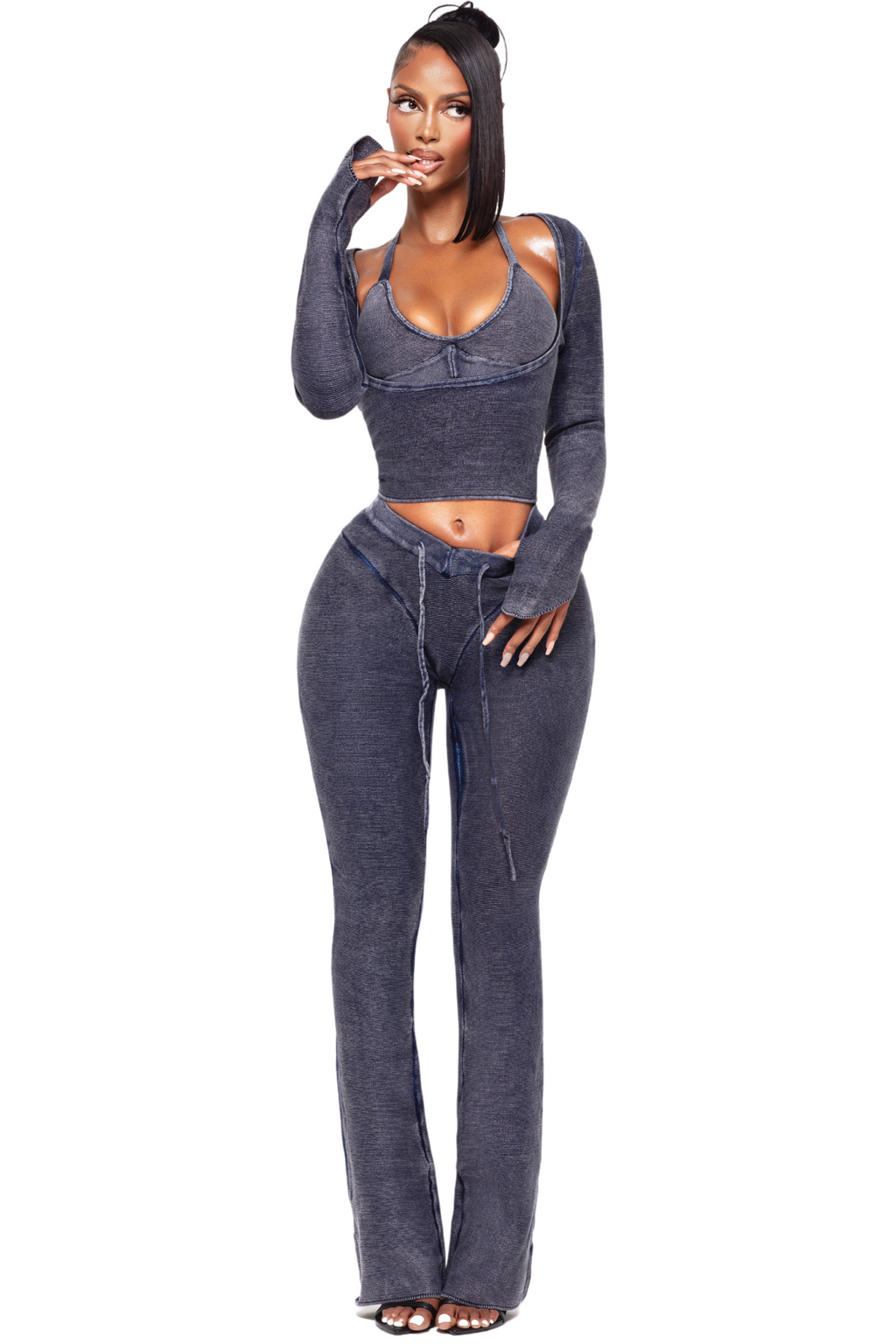 ZIA KNIT LEGGINGS