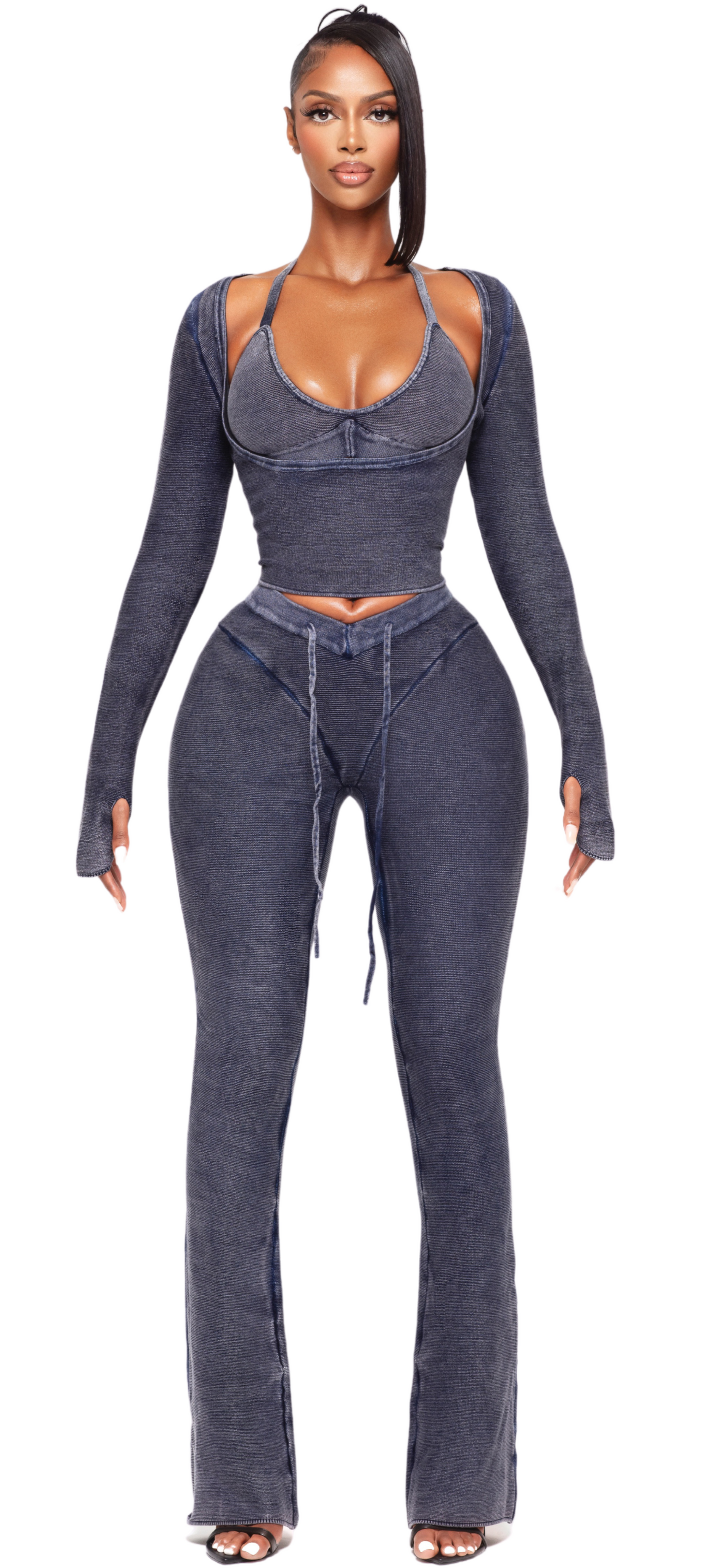 ZIA VAOS KNIT LONG SLEEVE TOP
