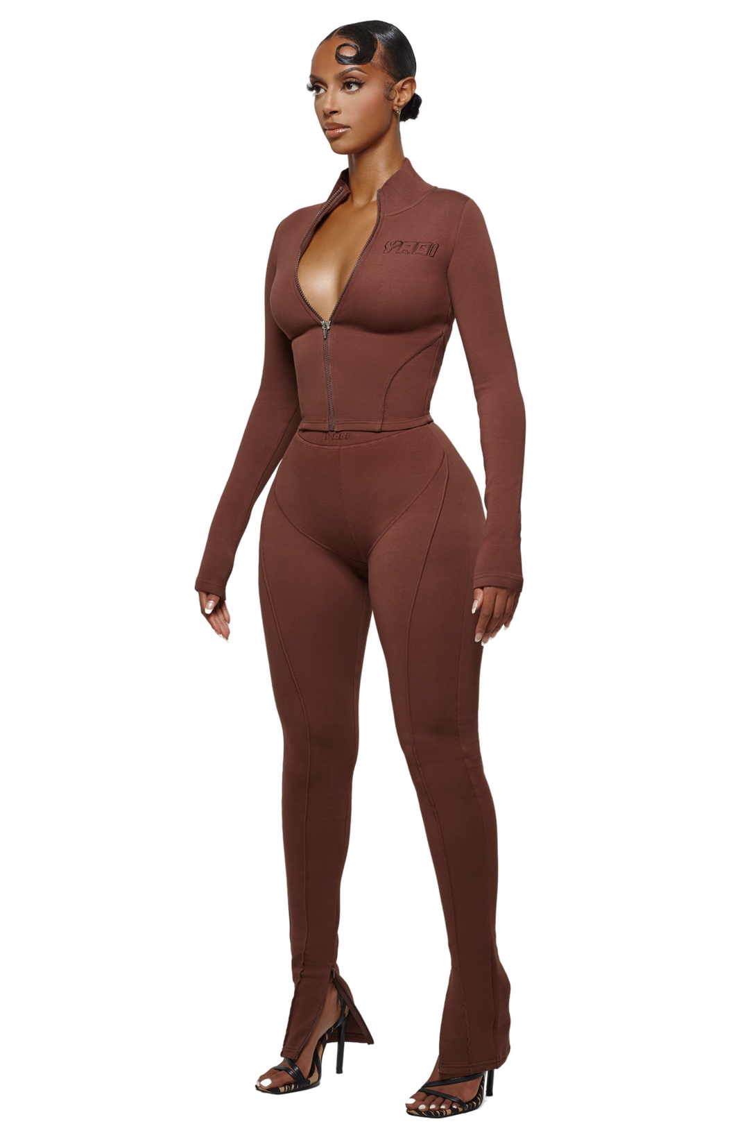 V.4 MAORI SHAPE LEGGINGS