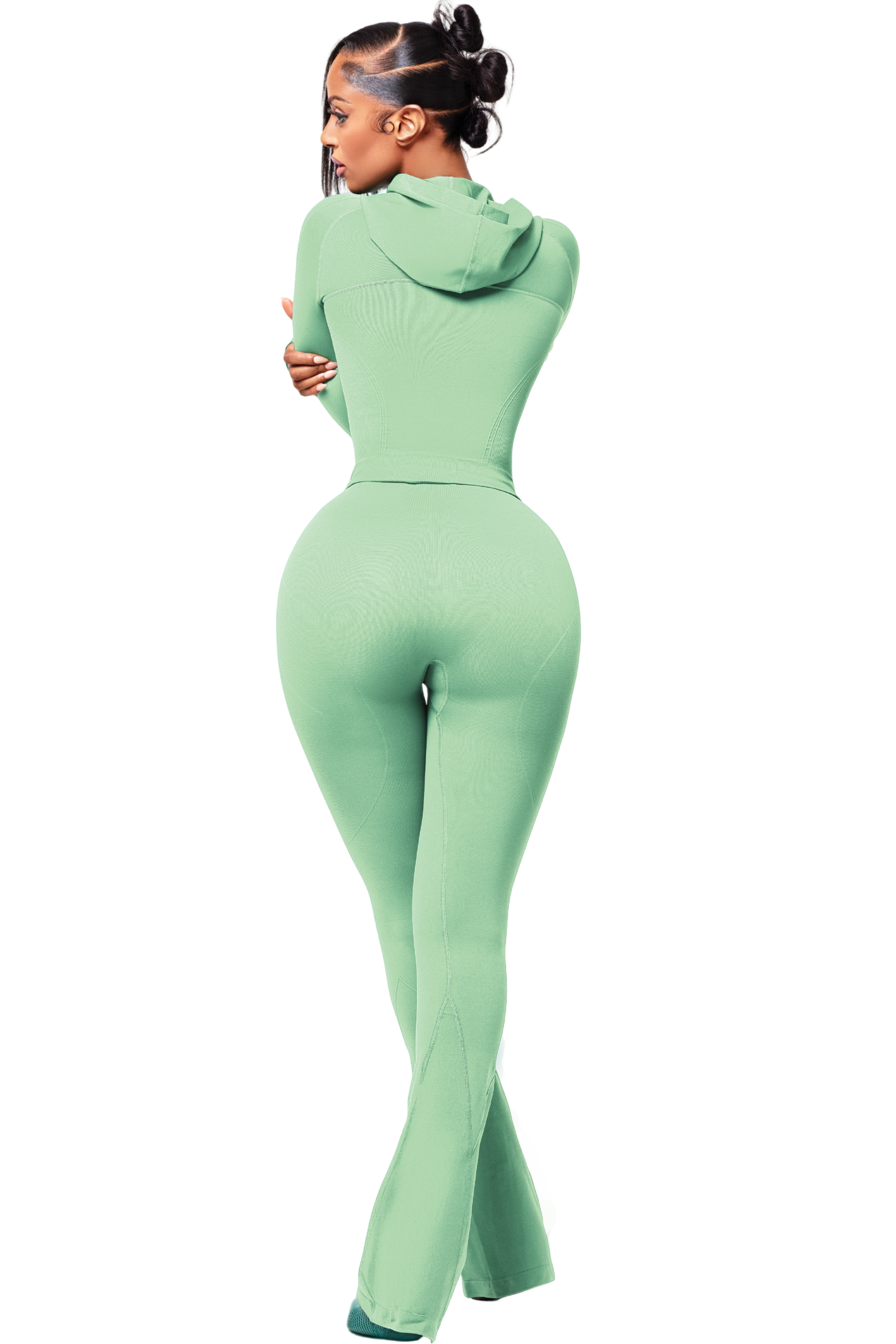 SCULPT MINT FLARE LEGGINGS