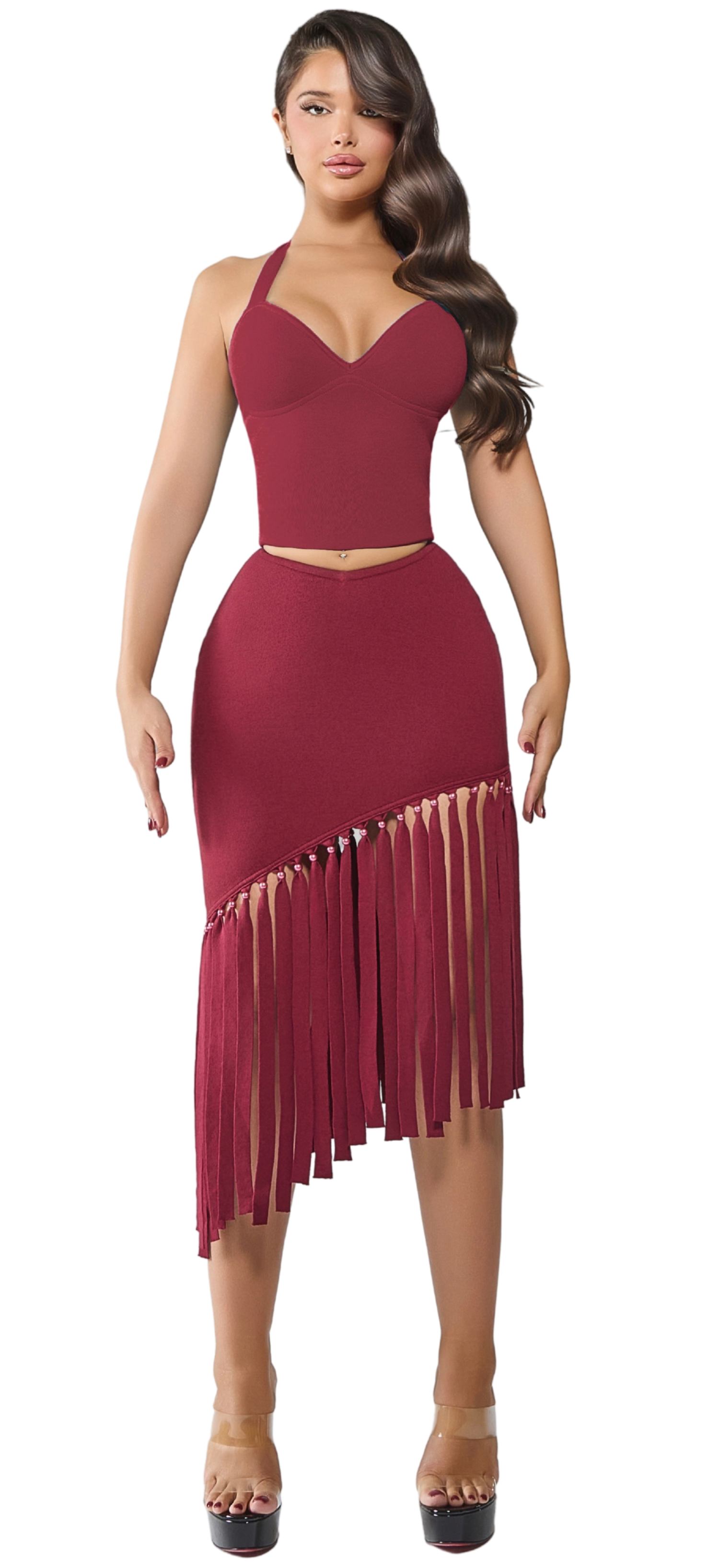 LANI ROUGE SKIRT