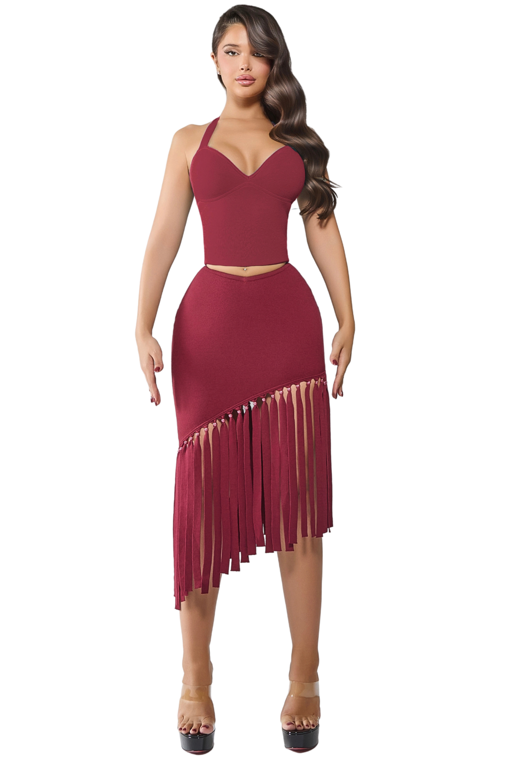 LANI ROUGE SKIRT