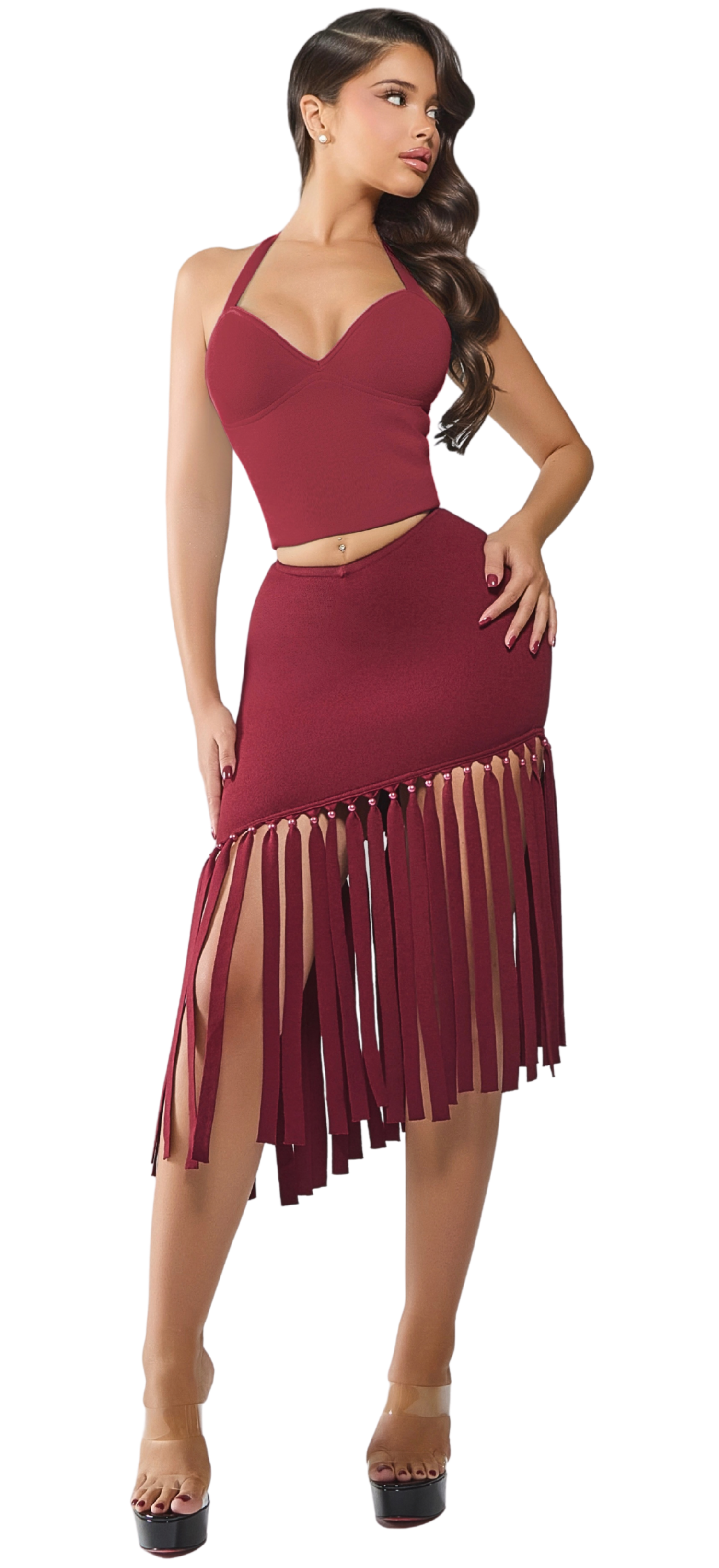 LANI ROUGE SKIRT
