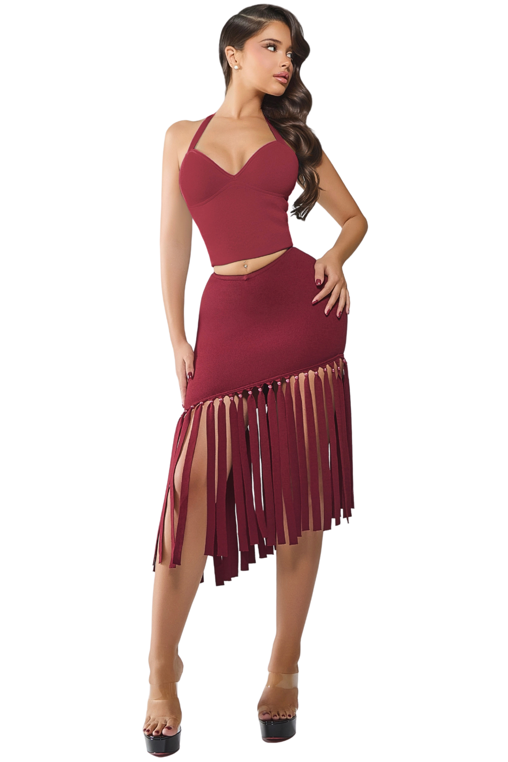 LANI ROUGE SKIRT