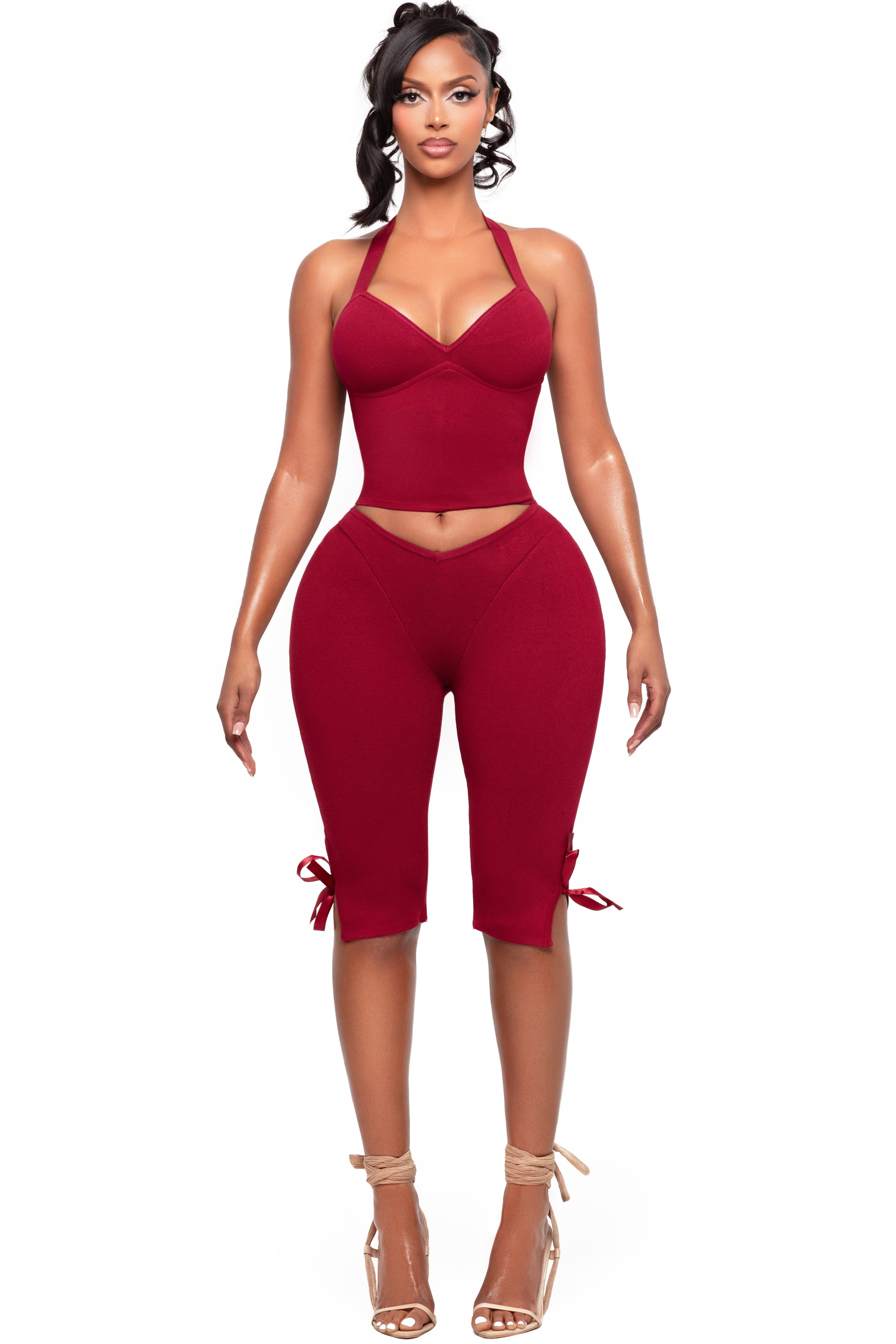 ROUGE MOON BOW CAPRI