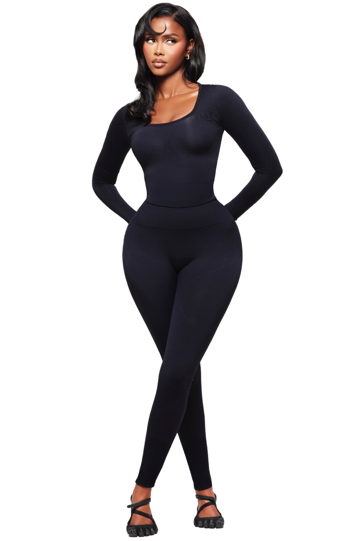 SCULPT OBLIX LONG SLEEVE TOP