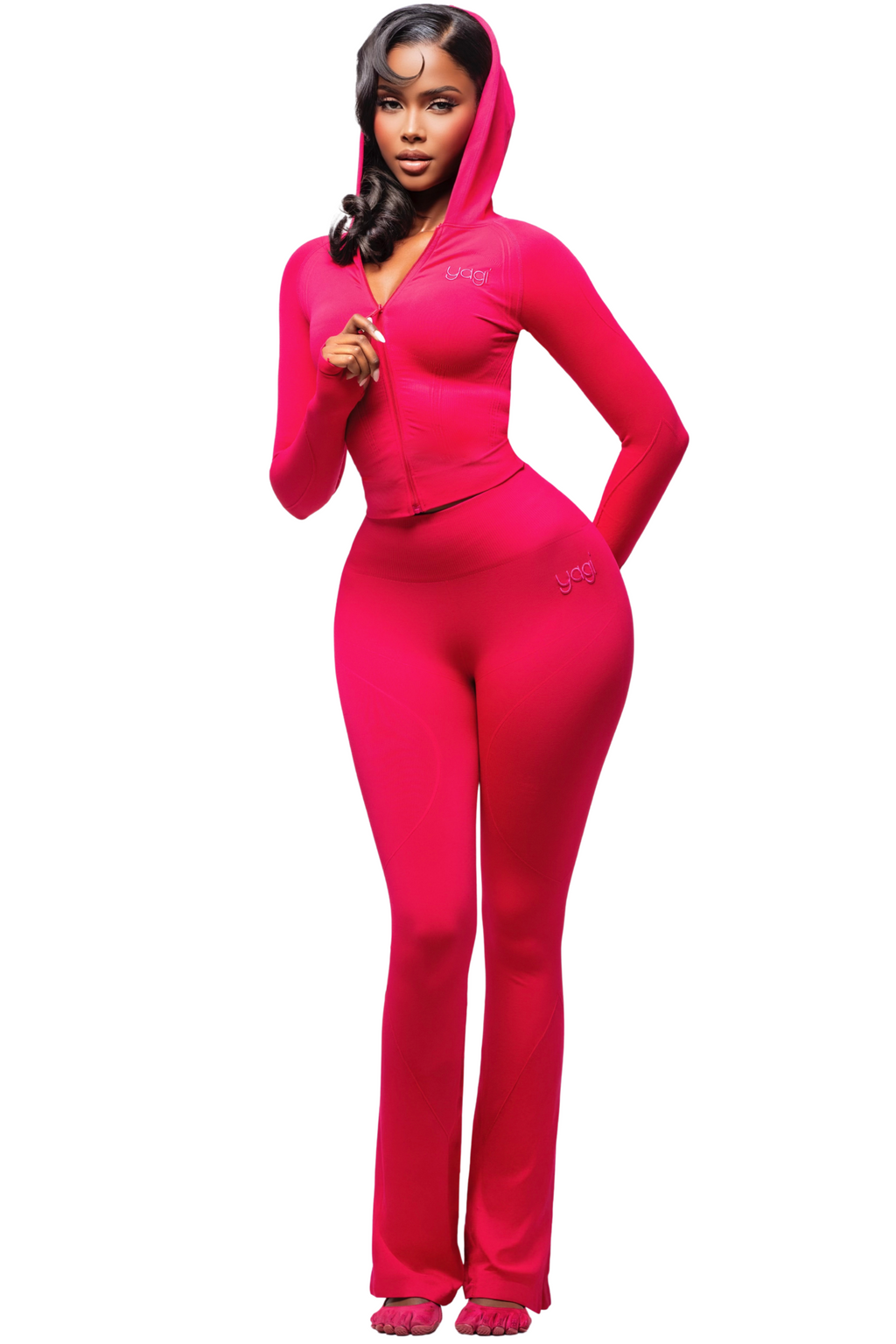SCULPT BONBON FLARE LEGGINGS