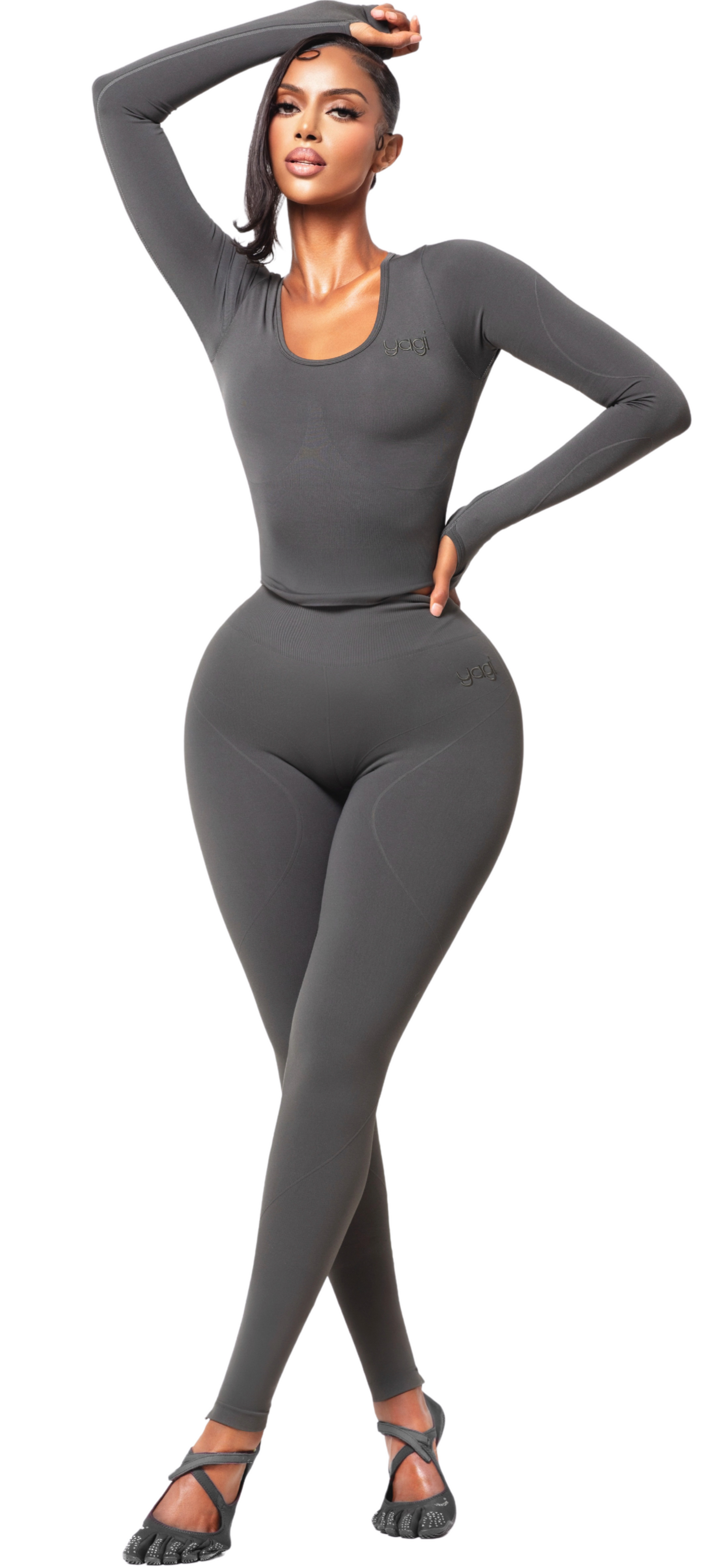 SCULPT STORM LONG SLEEVE TOP
