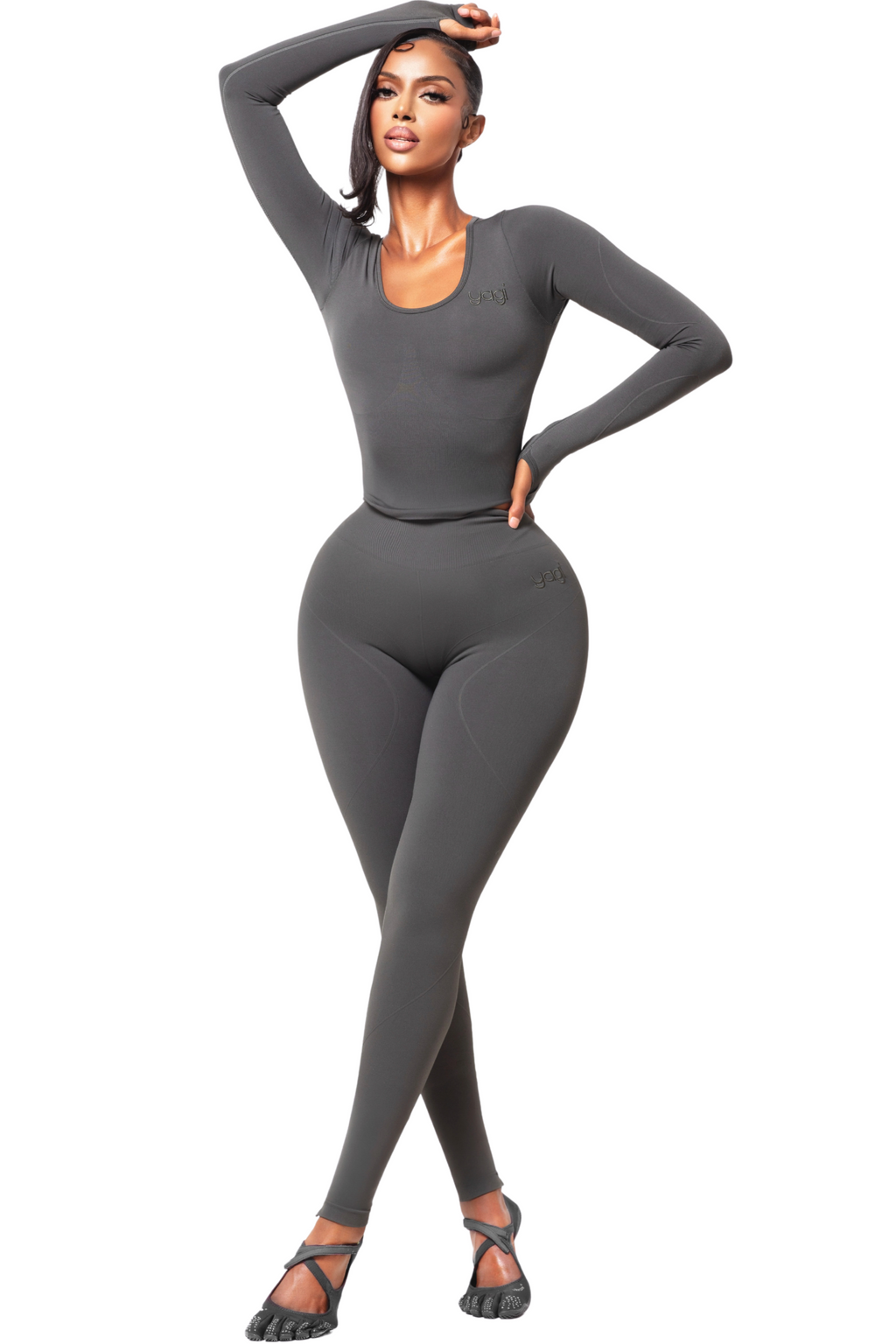 SCULPT STORM LONG SLEEVE TOP