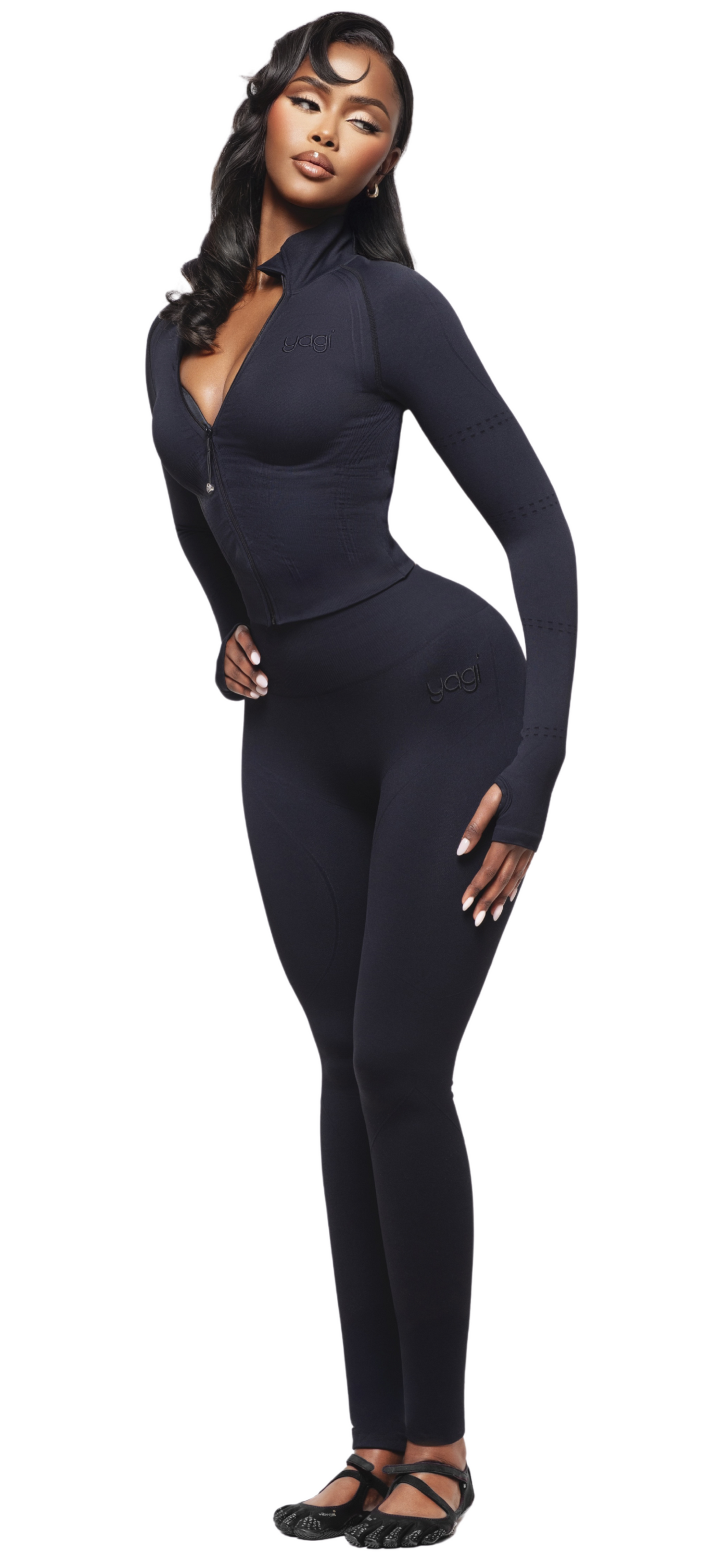 SCULPT OBLIX ZIP UP JACKET
