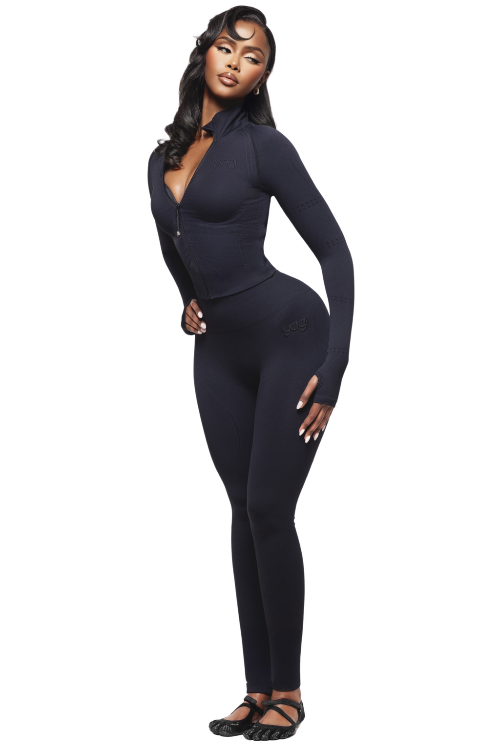 SCULPT OBLIX ZIP UP JACKET