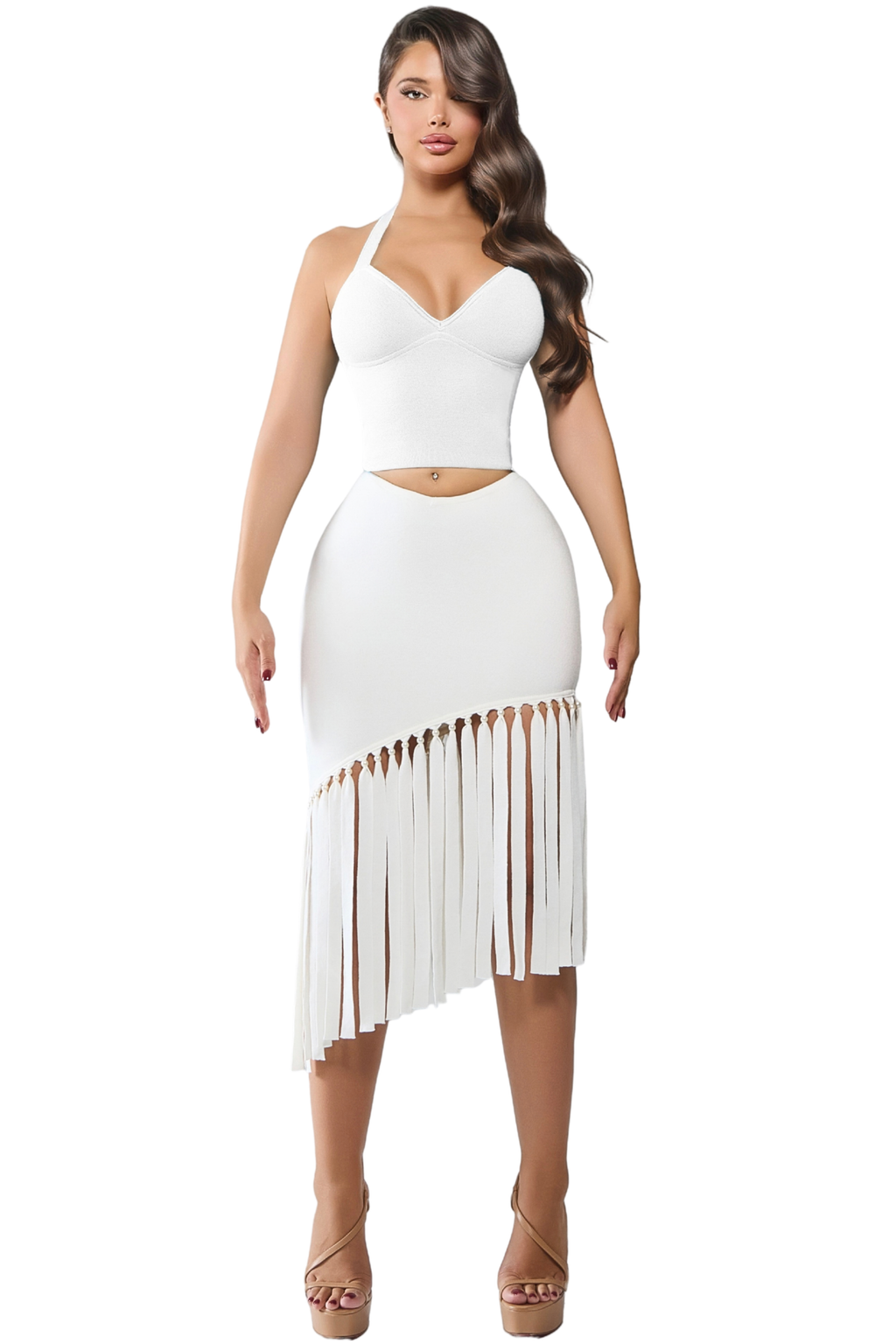 LANI BLANCO SKIRT