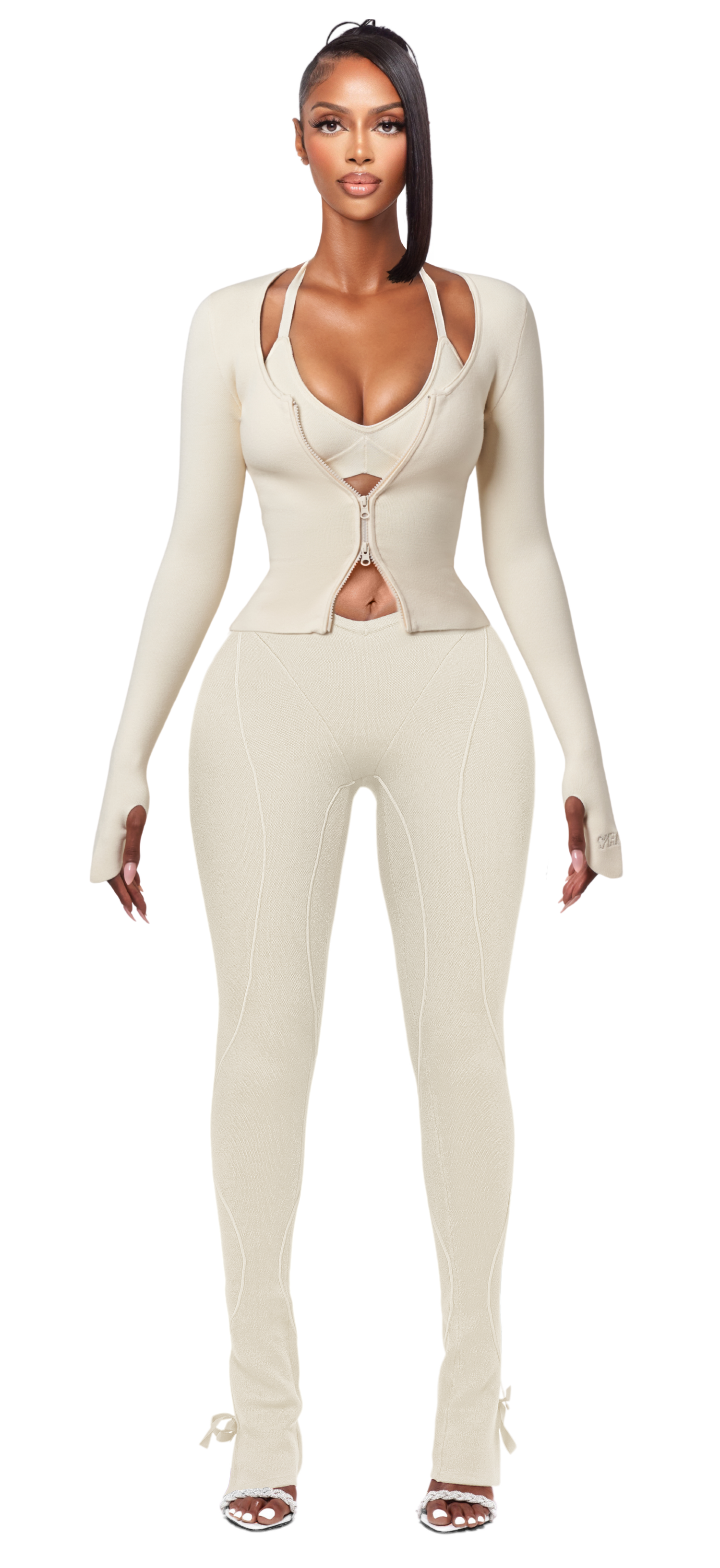 YUZU MOON BOW LEGGINGS