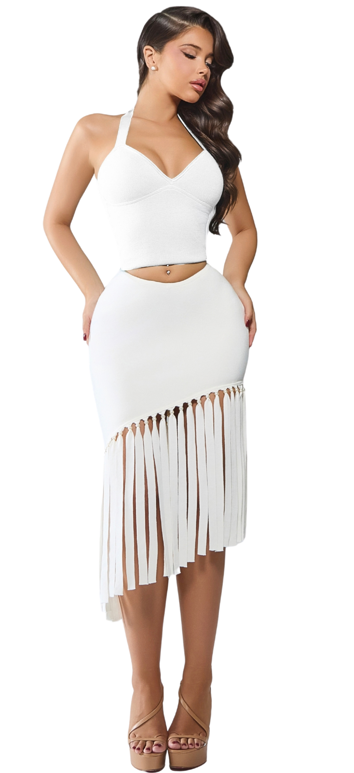 LANI BLANCO SKIRT