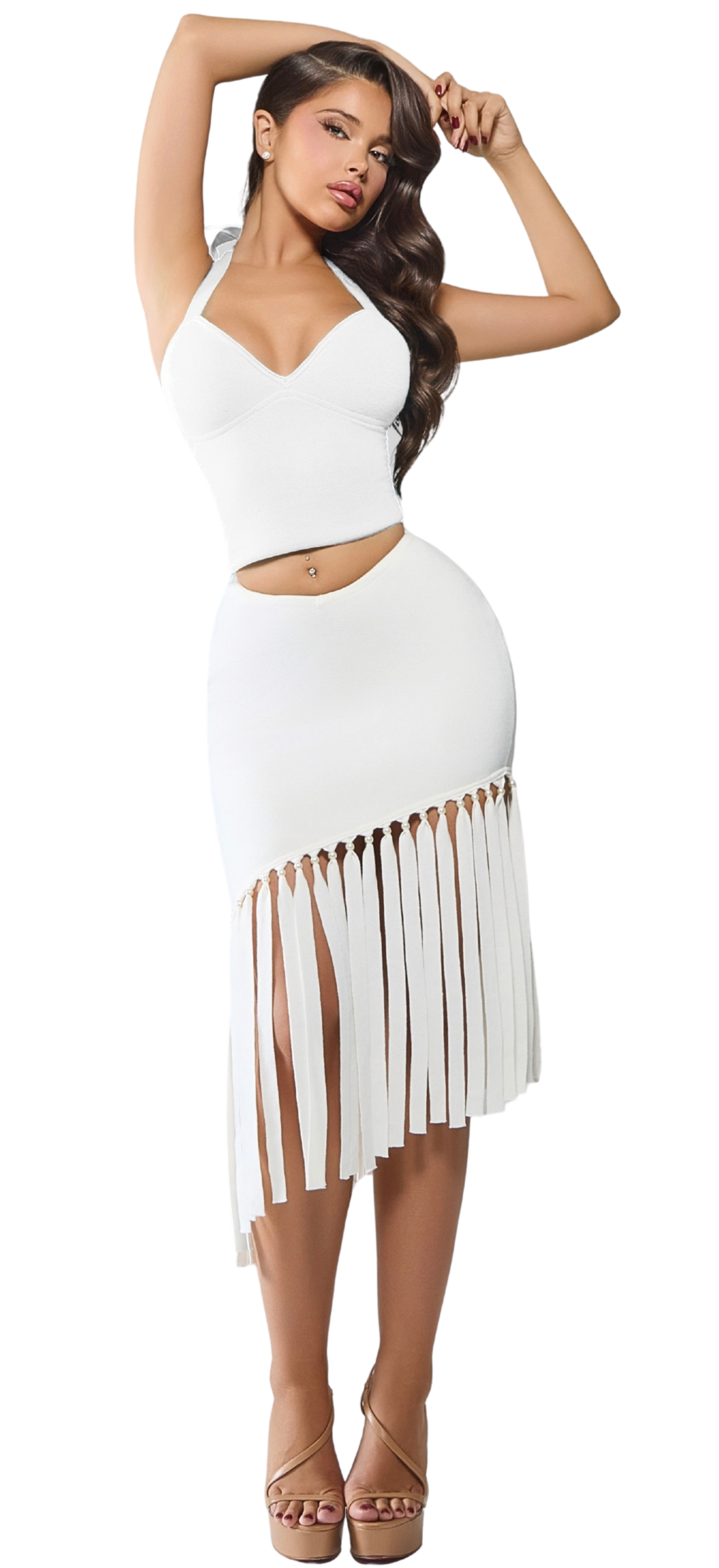 LANI BLANCO SKIRT
