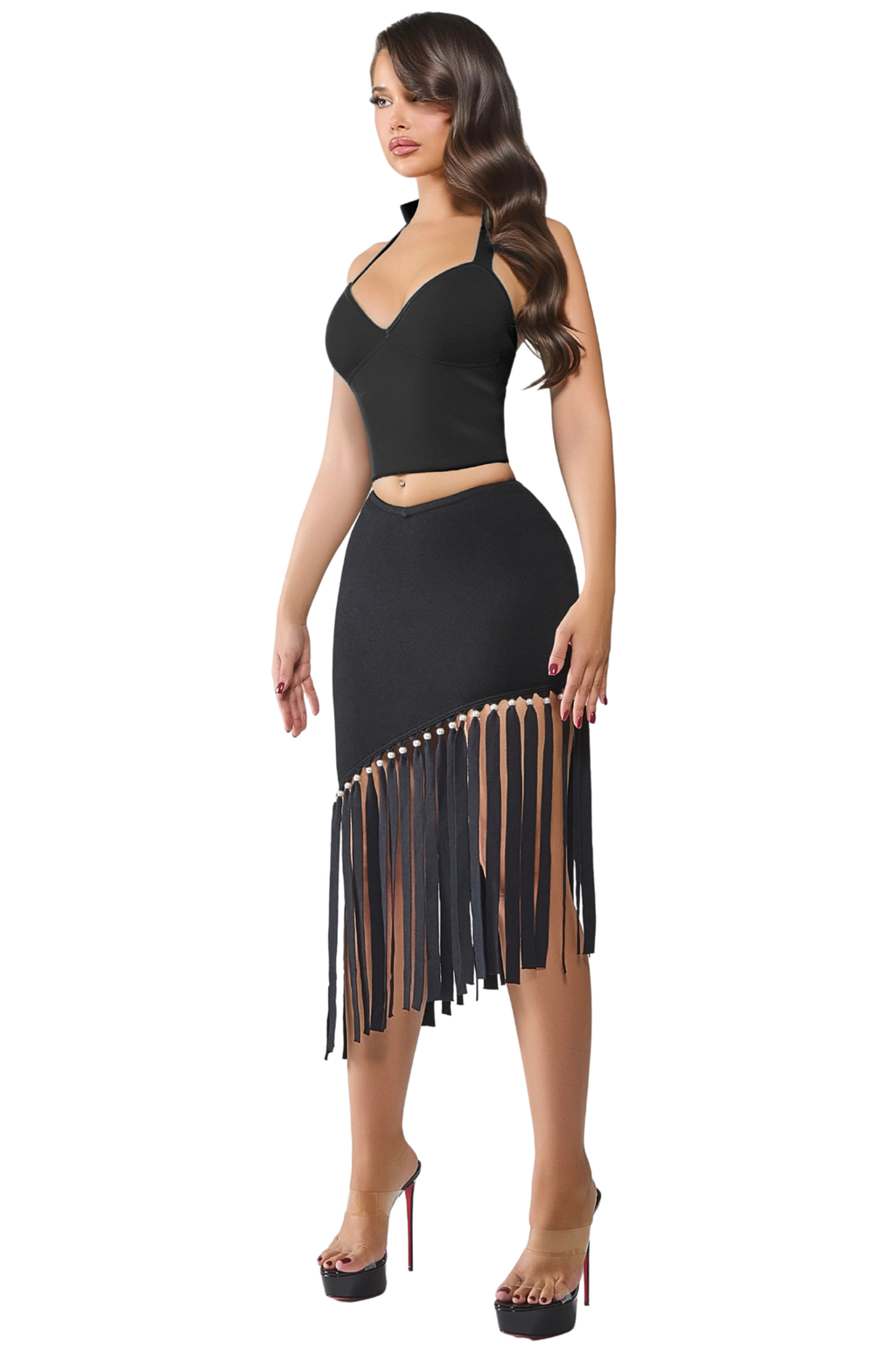 LANI ONYX SKIRT