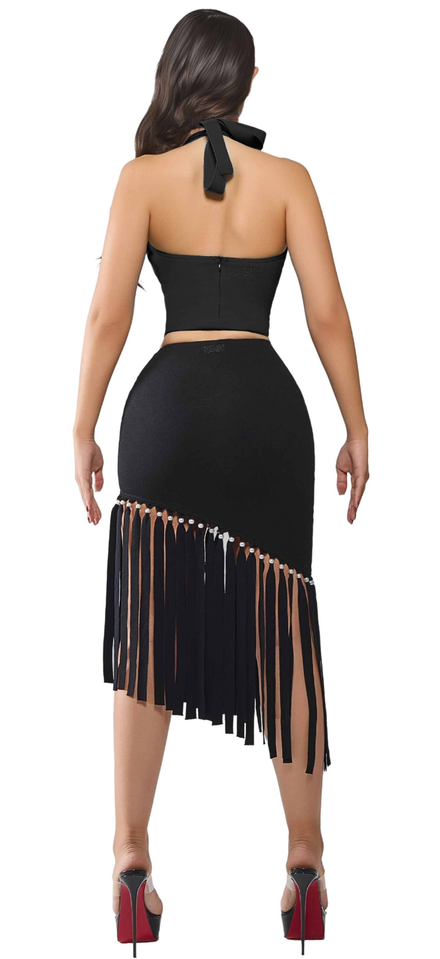 LANI ONYX SKIRT