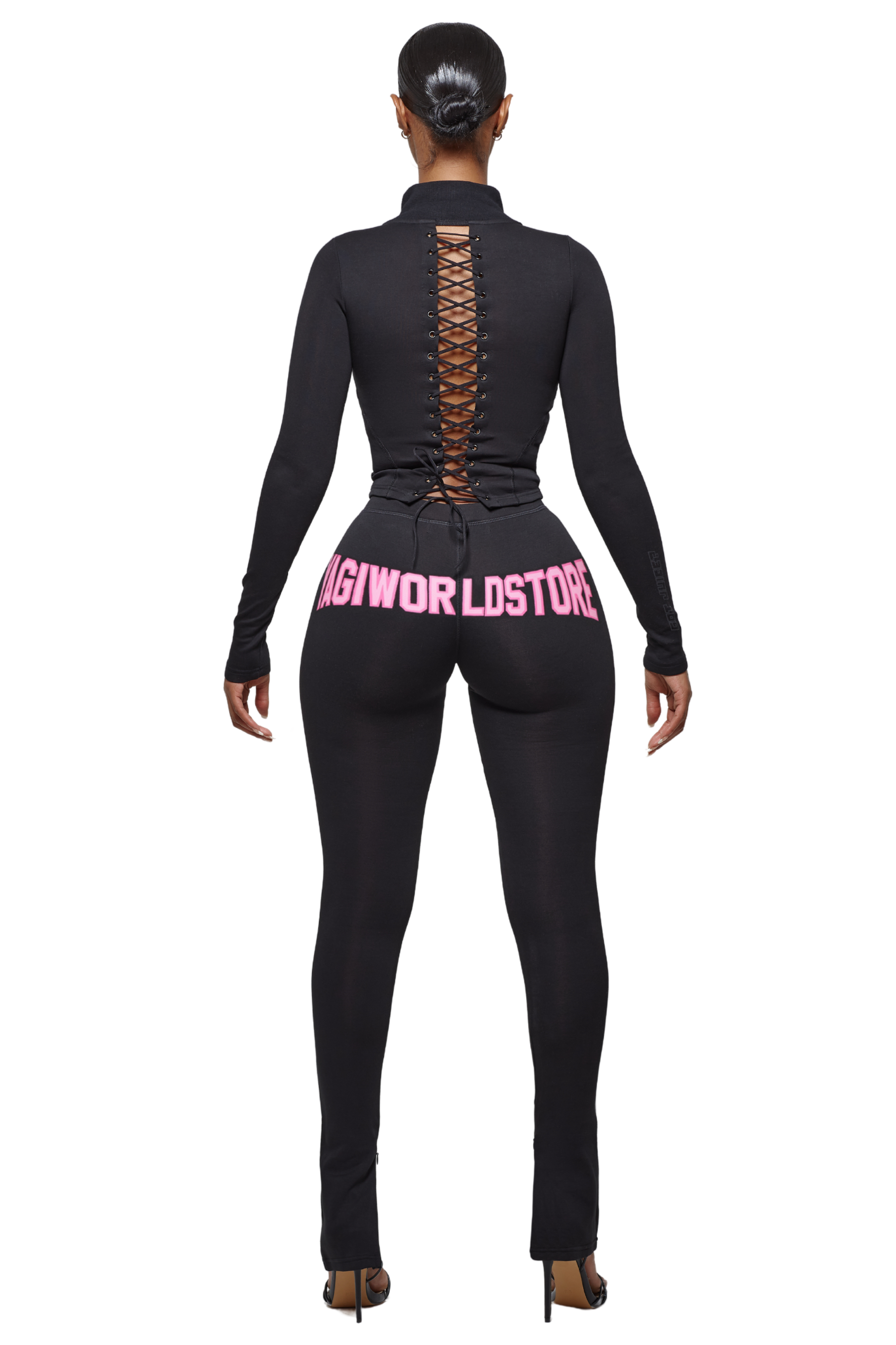 V.4 ONYX NUVO SHAPE LEGGINGS
