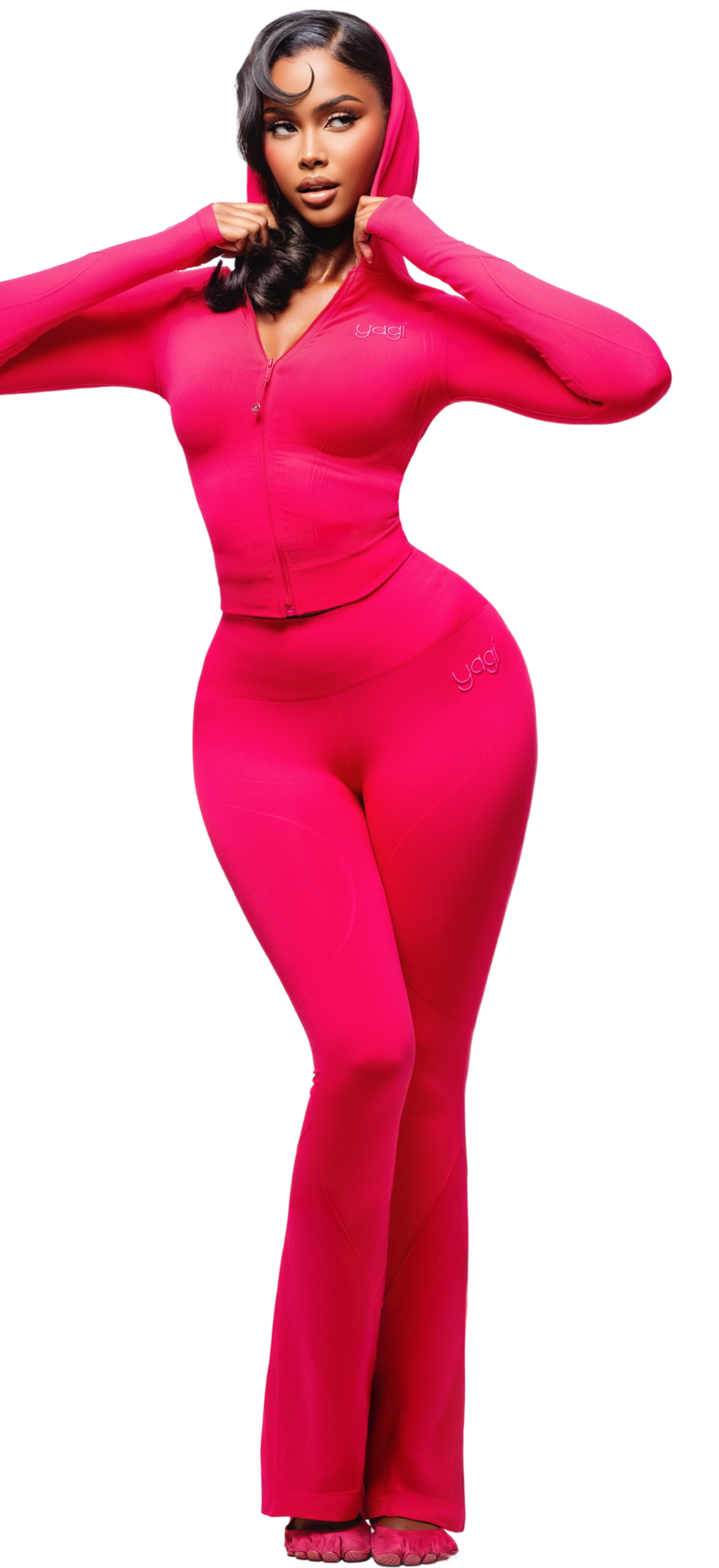 SCULPT BONBON FLARE LEGGINGS