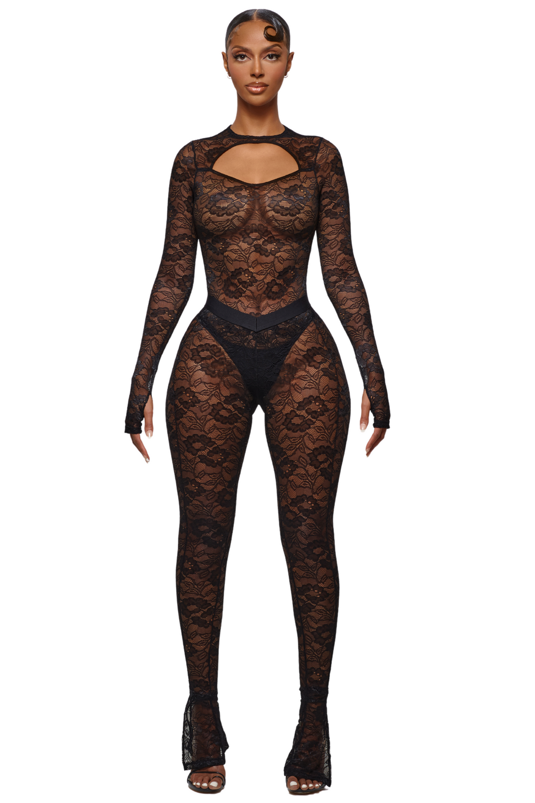 002 LAIA LACE BODYSUIT