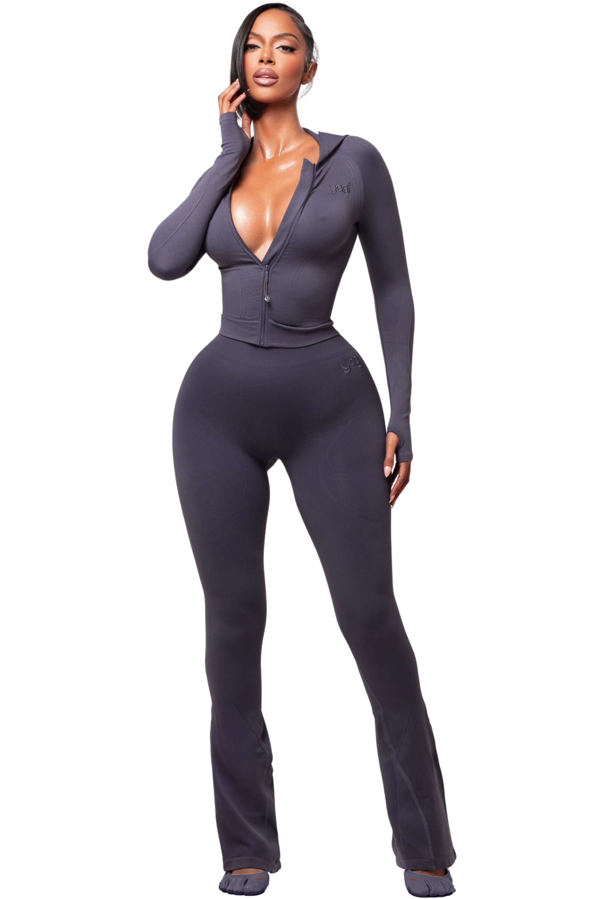 SCULPT KHROME FLARE LEGGINGS