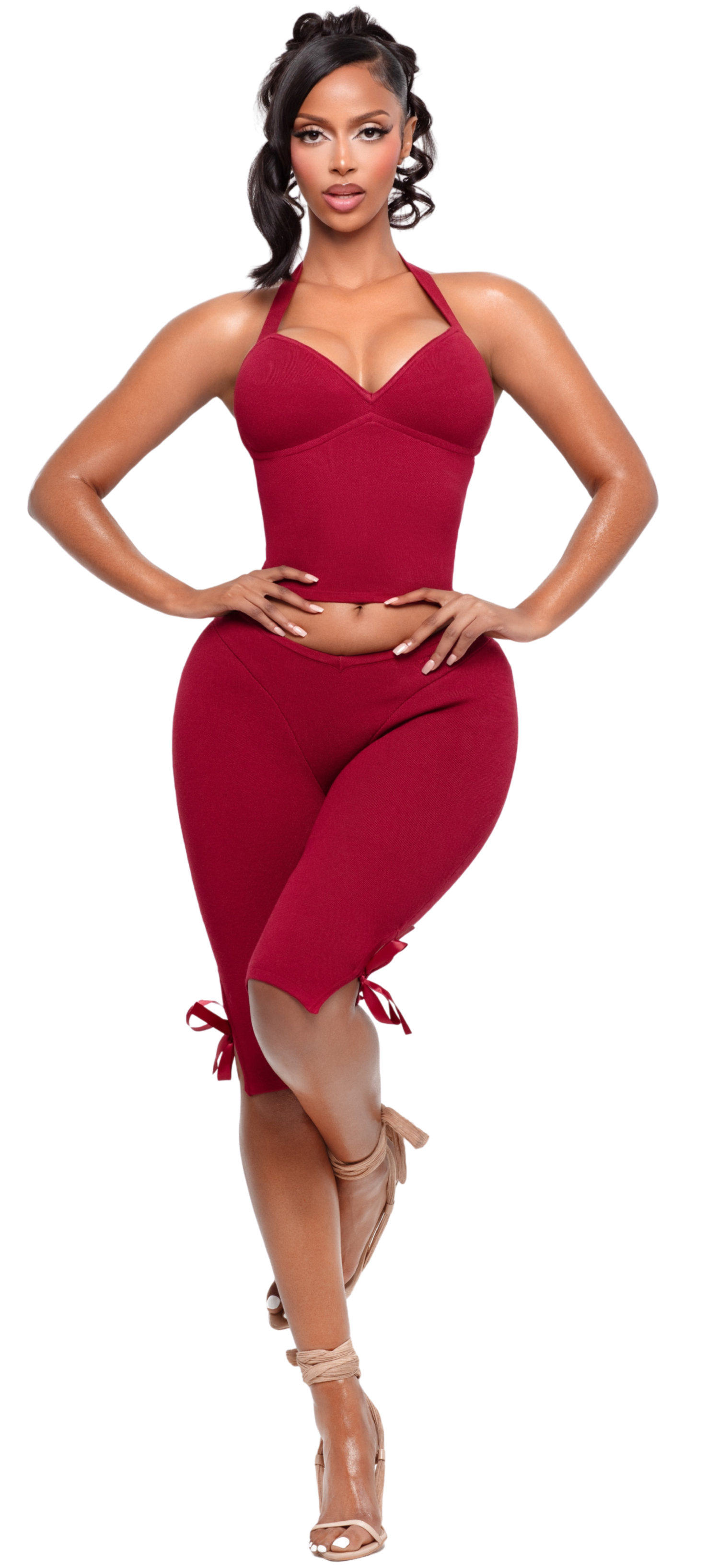 ROUGE MOON BOW CAPRI