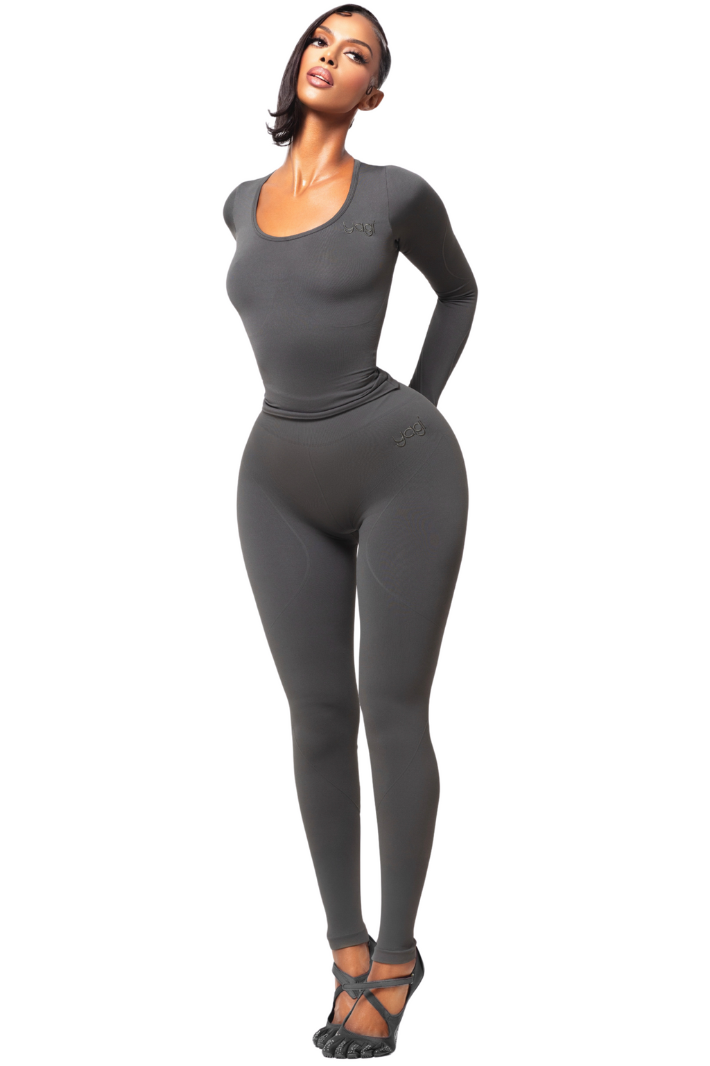 SCULPT STORM LONG SLEEVE TOP
