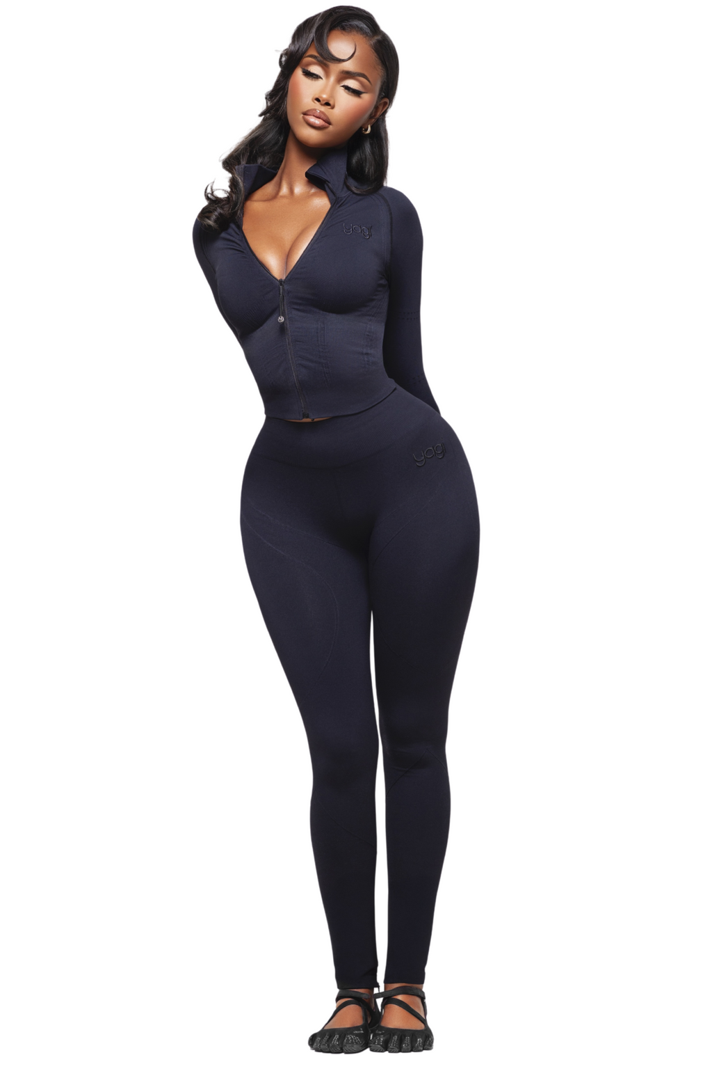 SCULPT OBLIX ZIP LEGGINGS