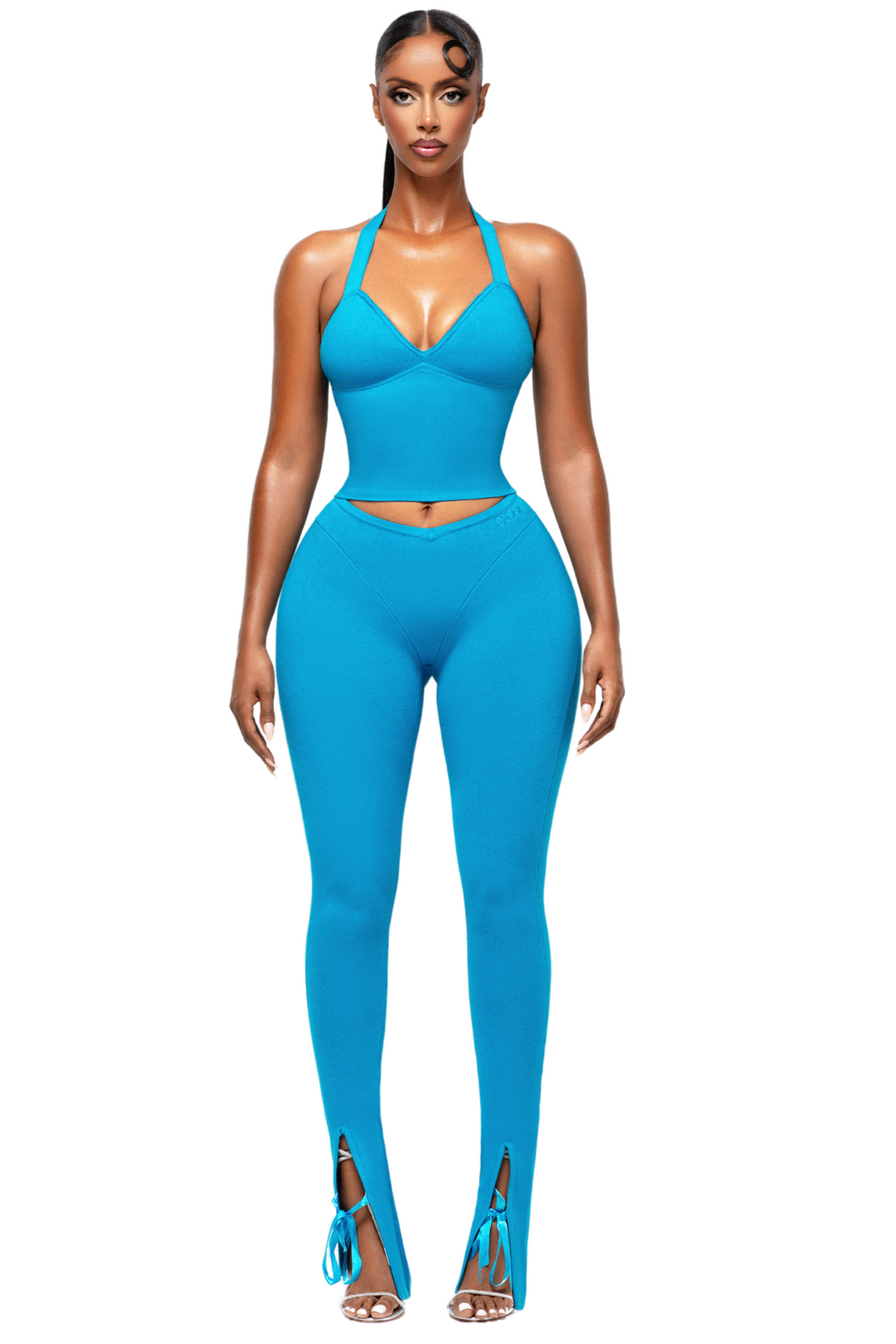 AQUA MOON BOW LEGGINGS