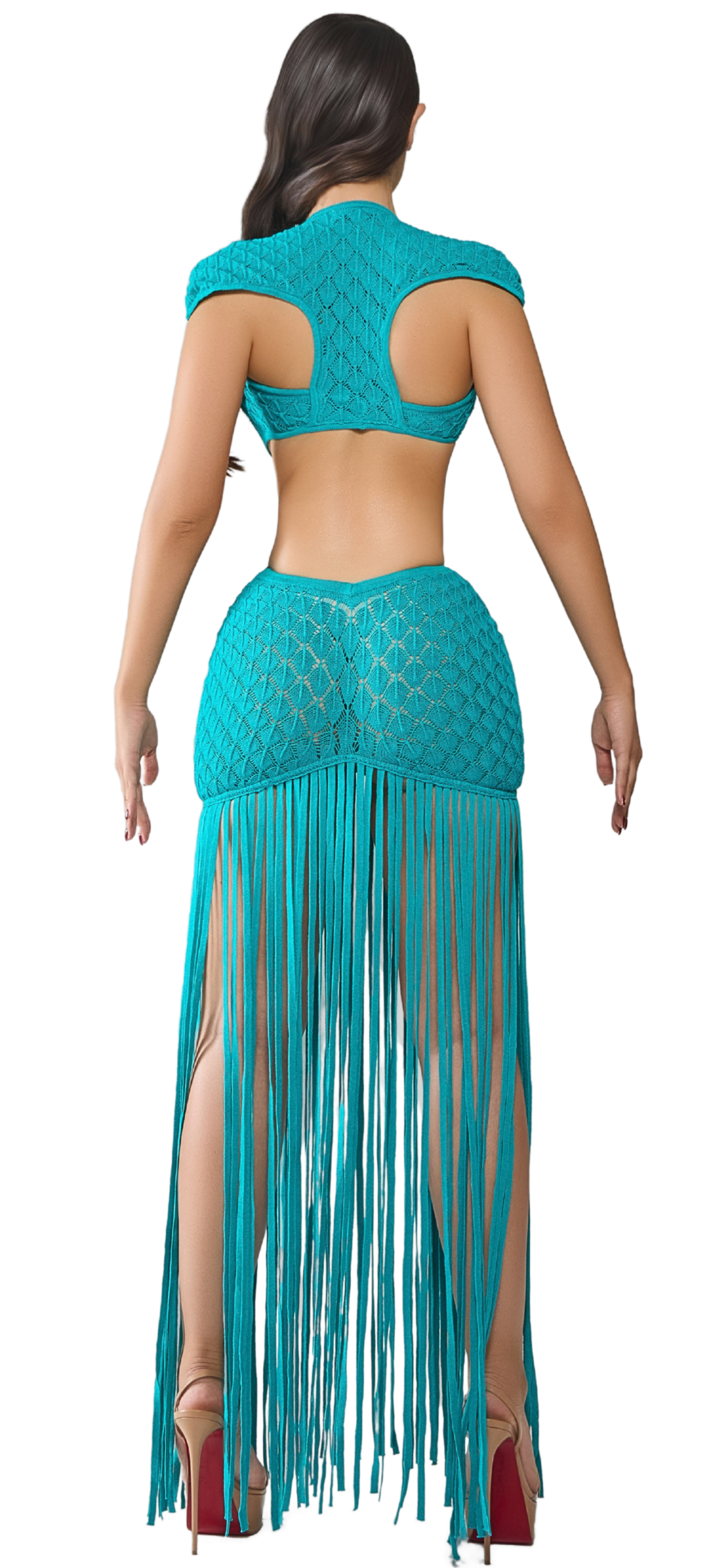 SIENA VIE LIME DRESS