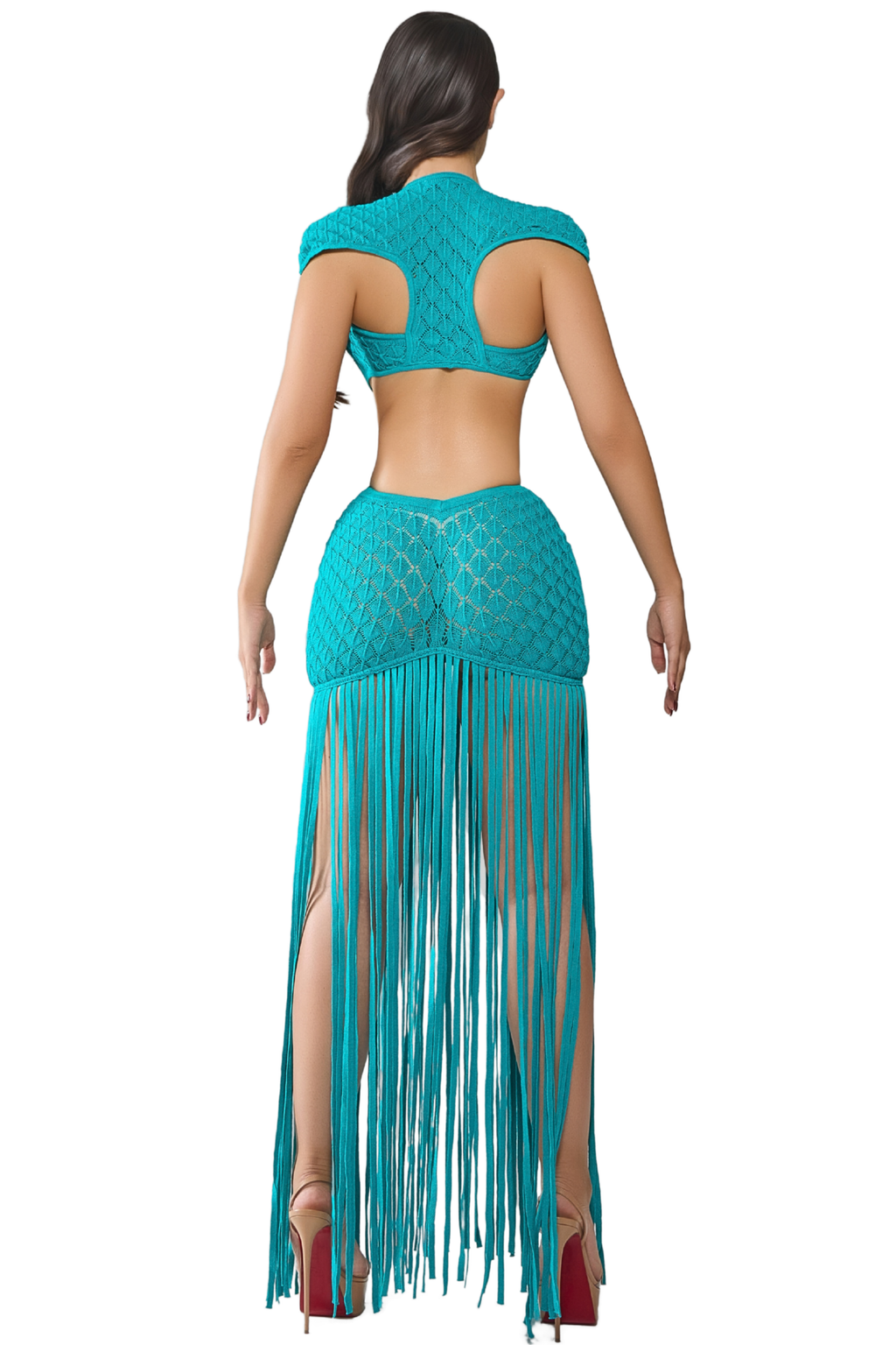 SIENA VIE LIME DRESS