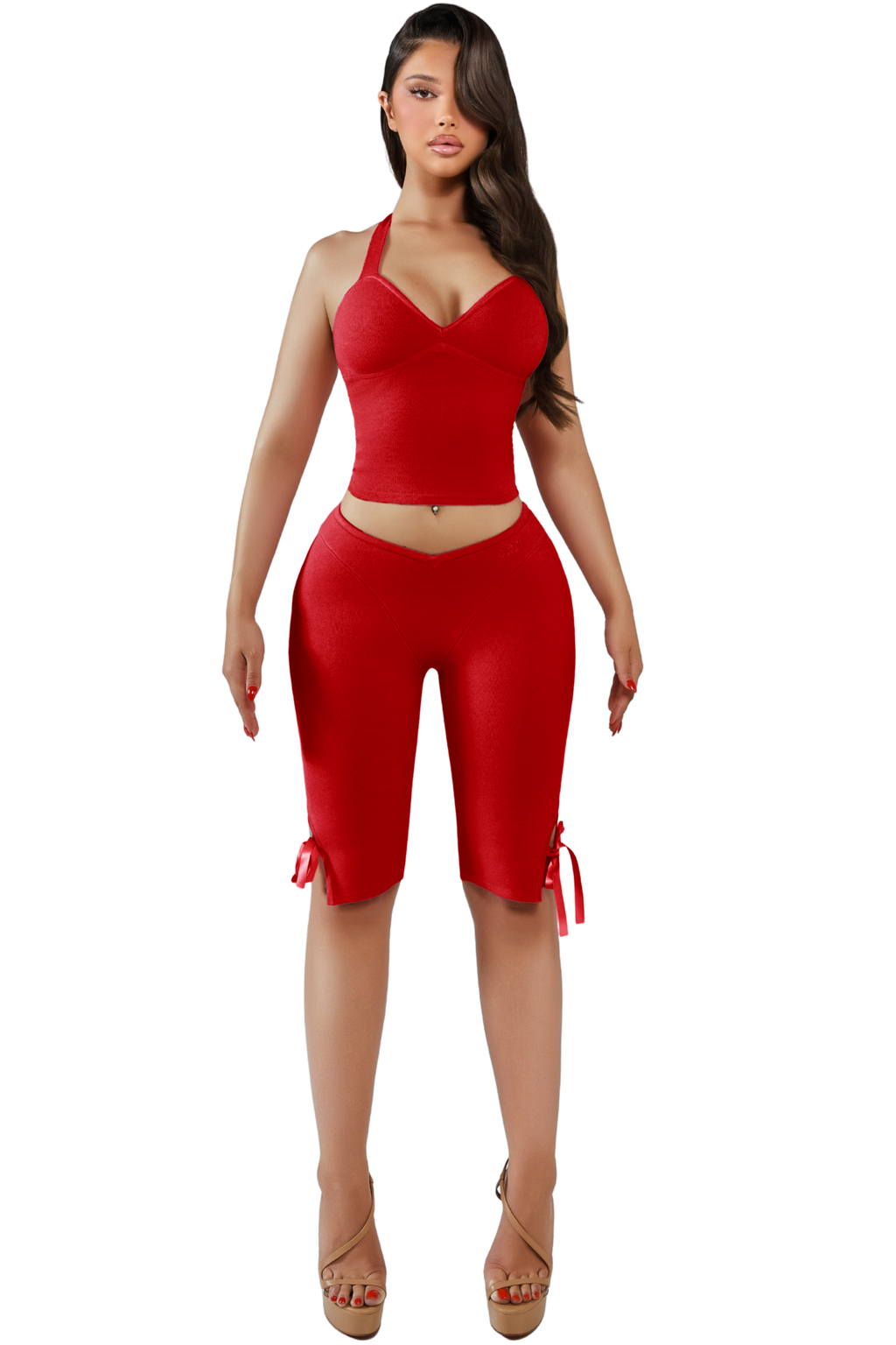 RIOT MOON BOW CAPRI