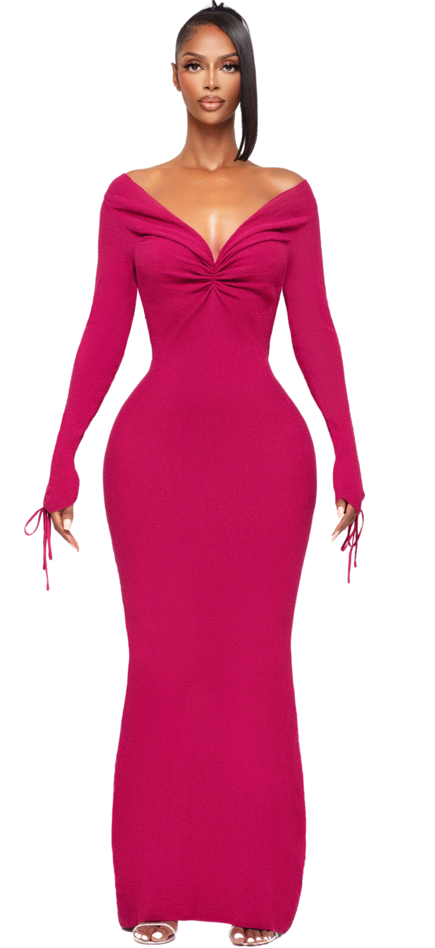 VENICE BACKLESS DRESS