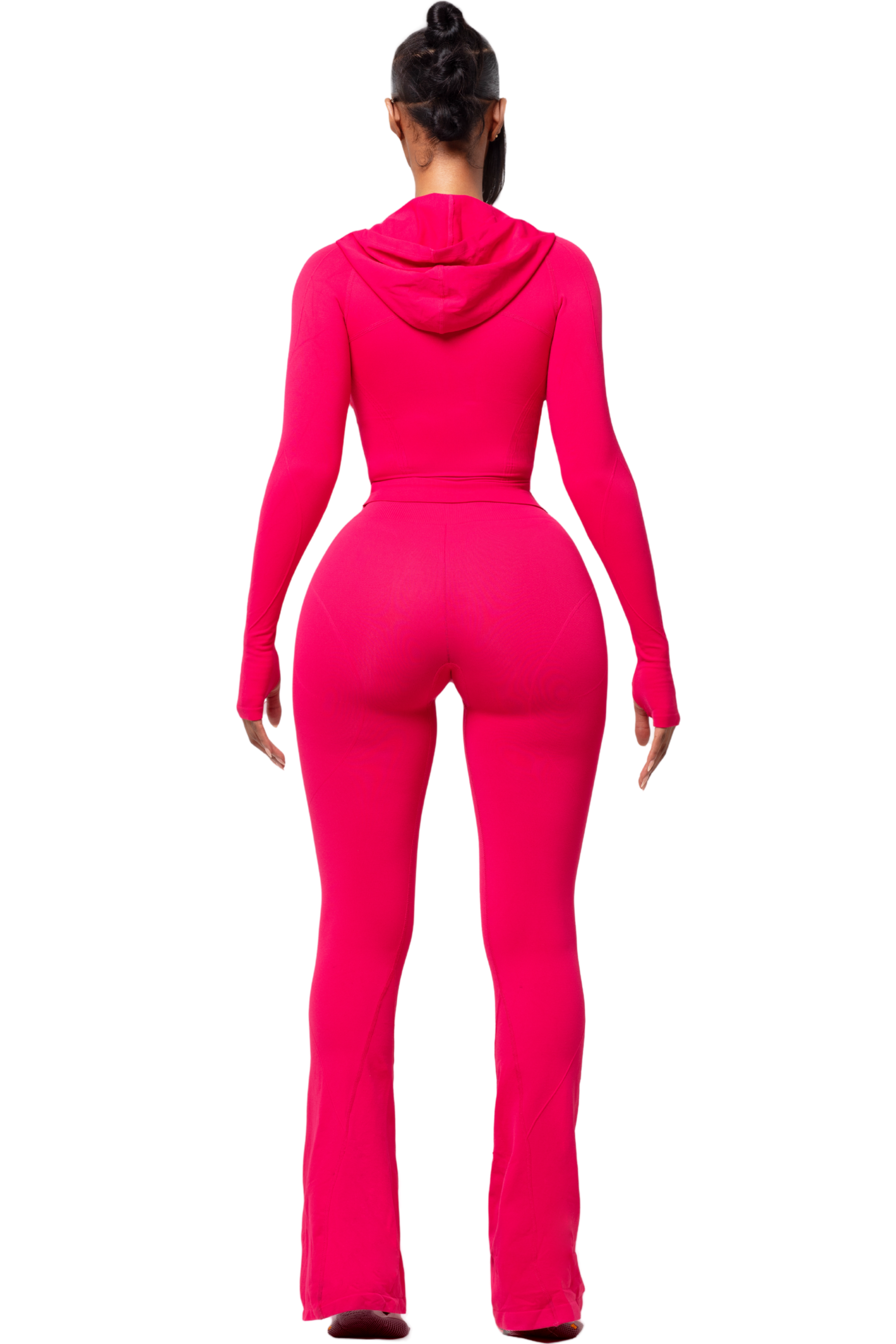 SCULPT BONBON FLARE LEGGINGS