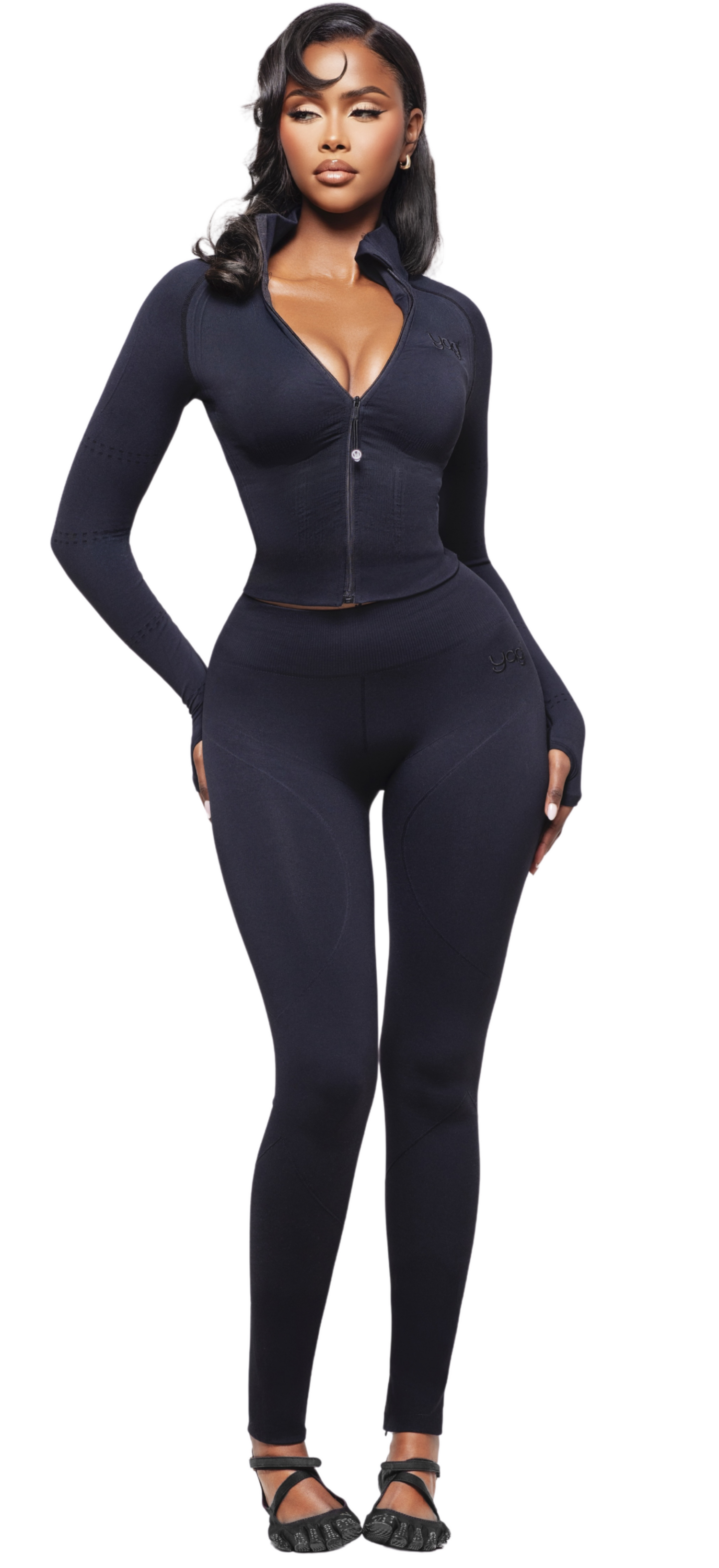 SCULPT OBLIX ZIP LEGGINGS