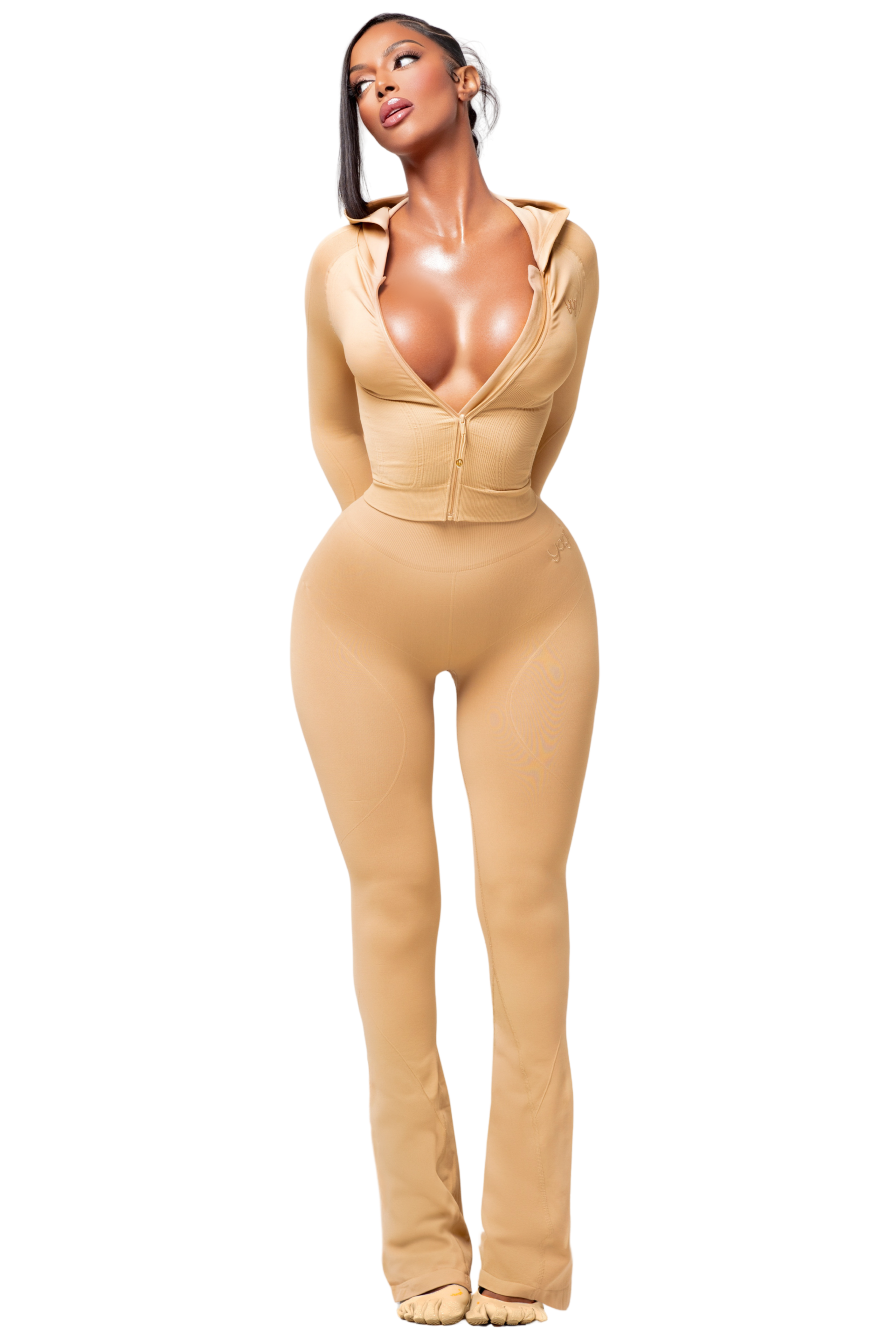 SCULPT LATTE FLARE LEGGINGS