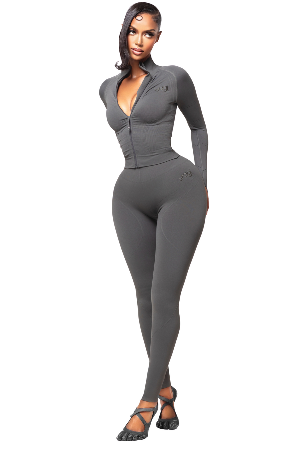 SCULPT STORM ZIP UP JACKET