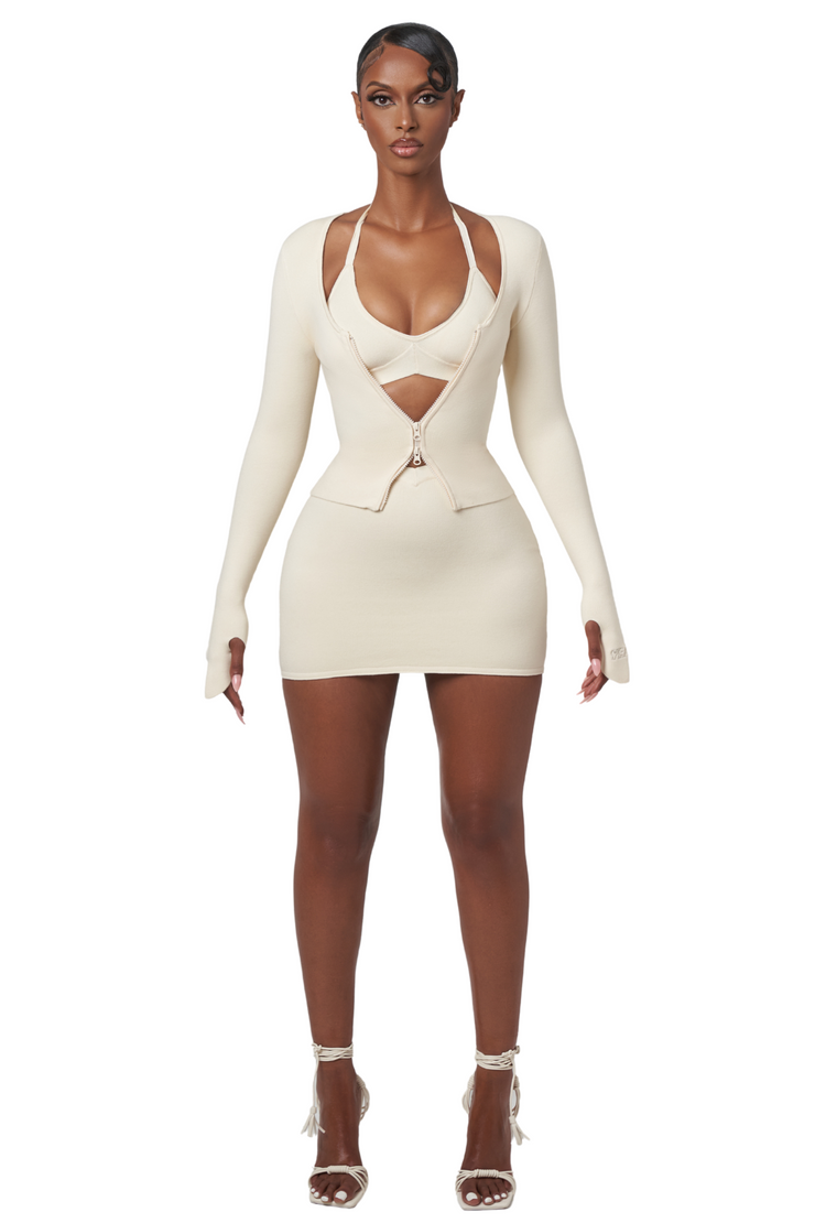 Long sleeve top dress deals