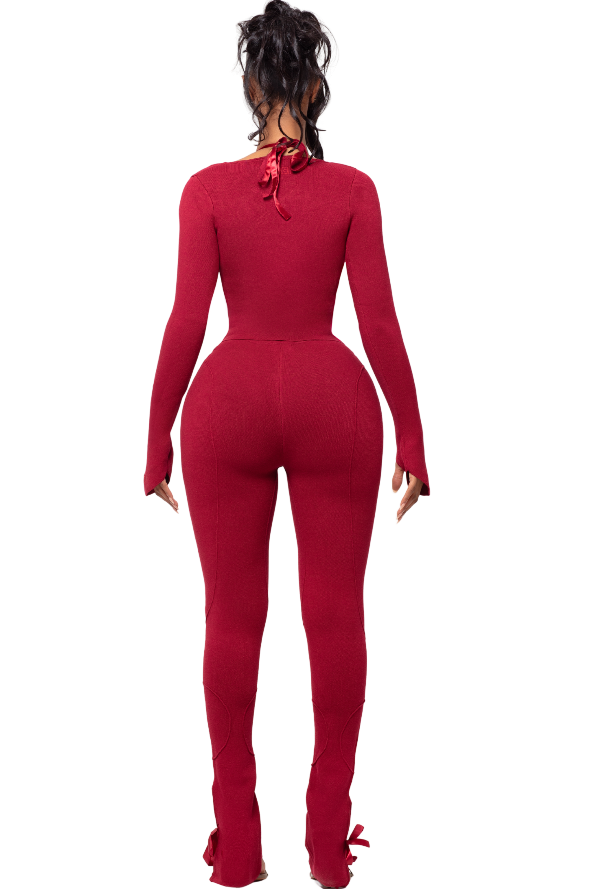 VAOS ROUGE LONG SLEEVE TOP