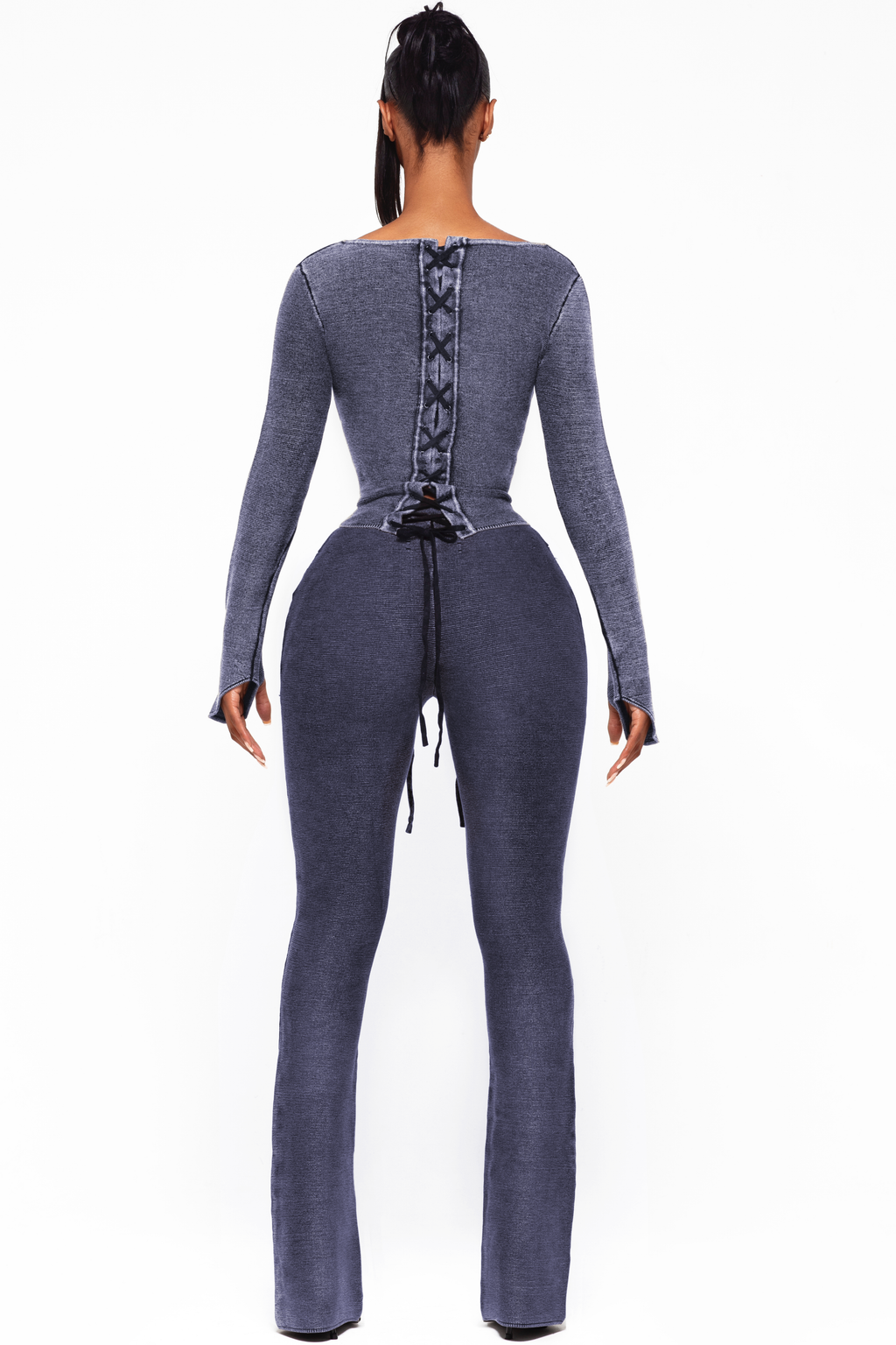 ZIA KNIT LONG SLEEVE TOP