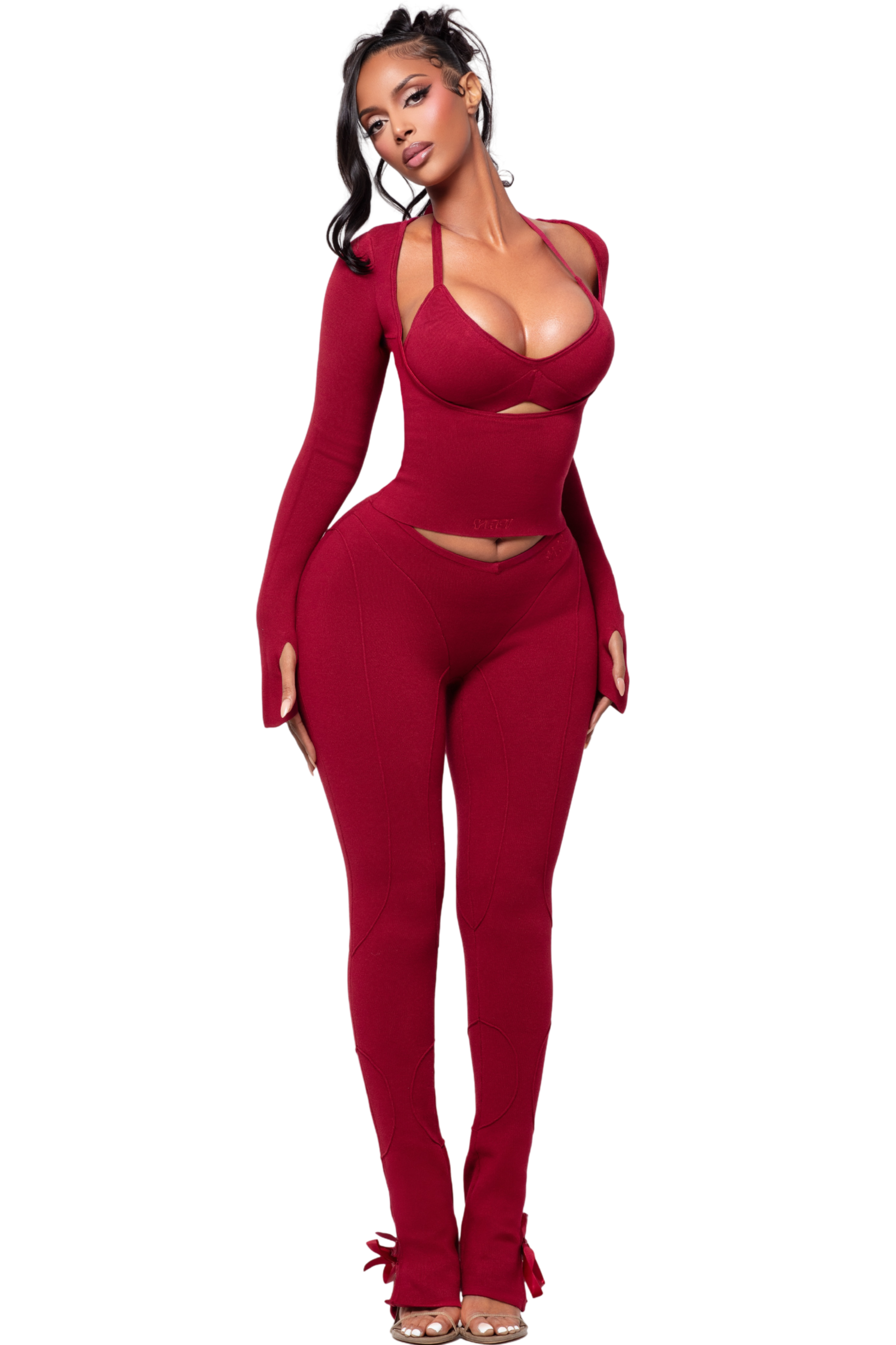 VAOS ROUGE LONG SLEEVE TOP