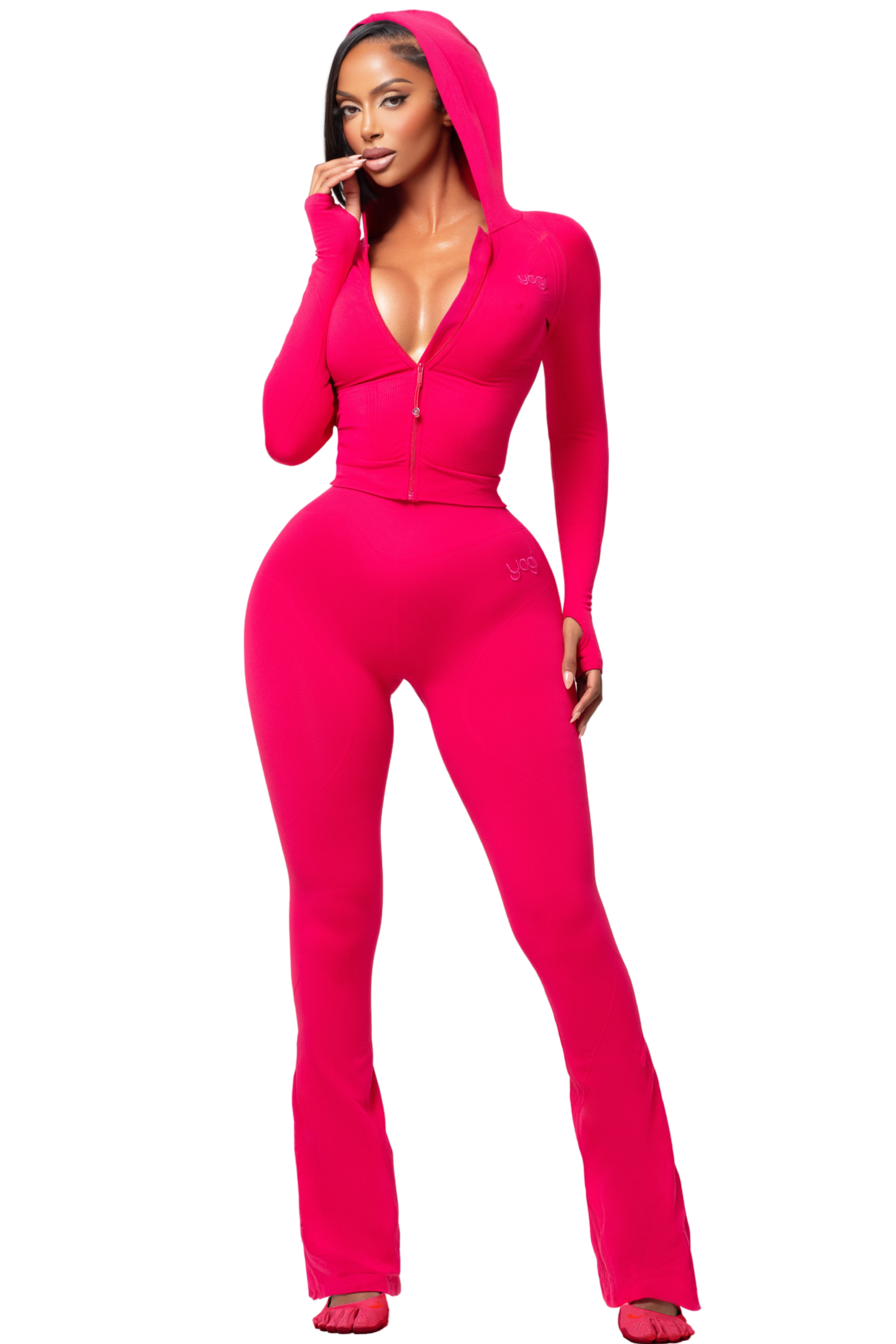 SCULPT BONBON FLARE LEGGINGS