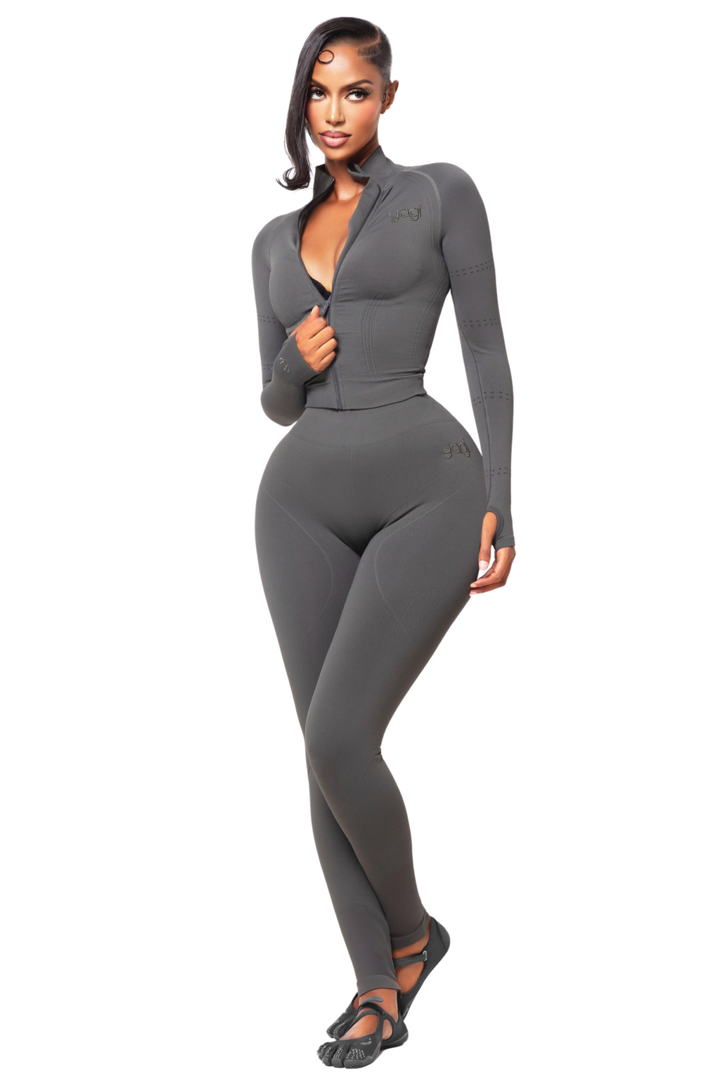 SCULPT STORM ZIP UP JACKET
