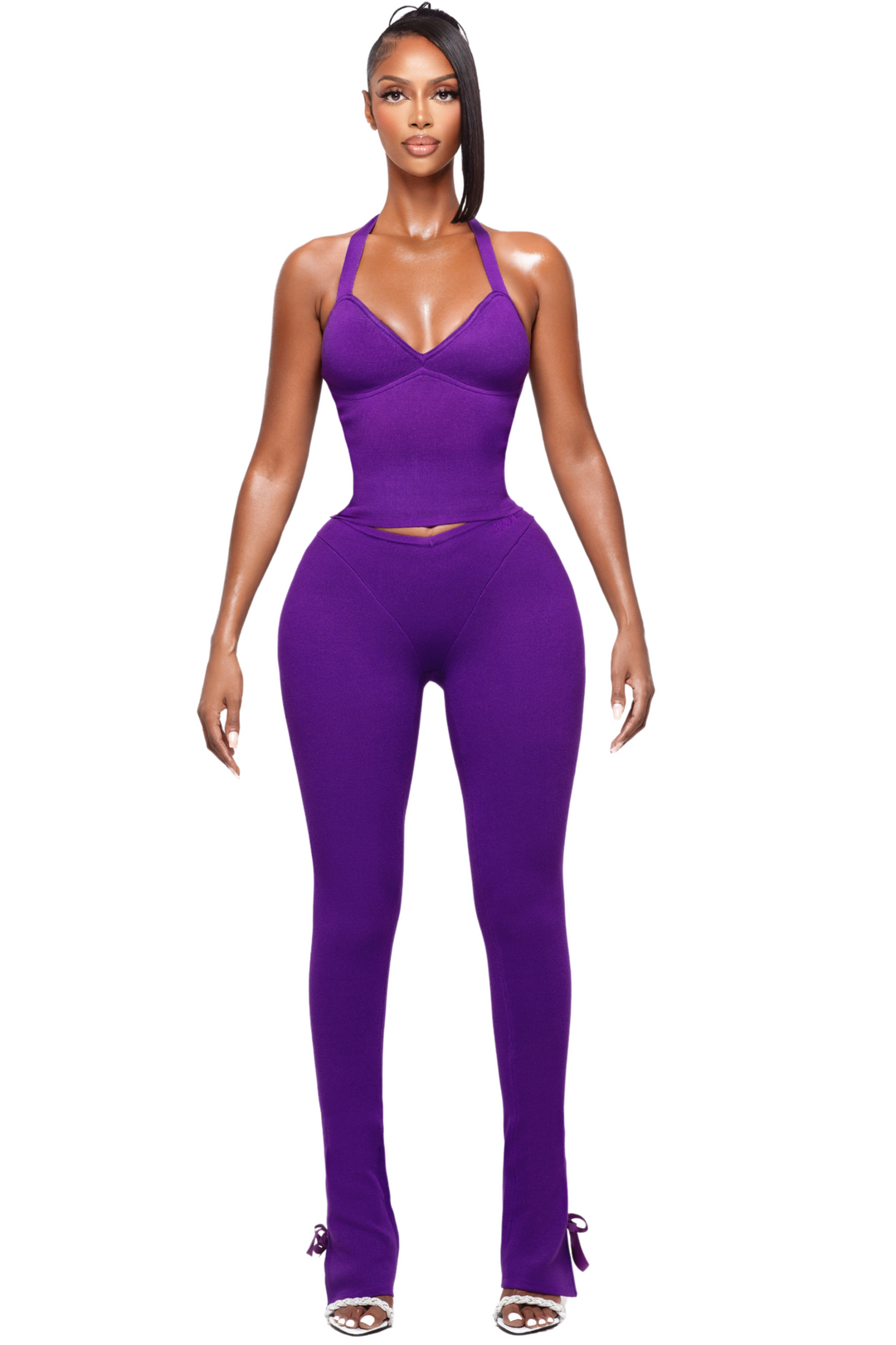 ULTRAVIOLET MOON BOW LEGGINGS