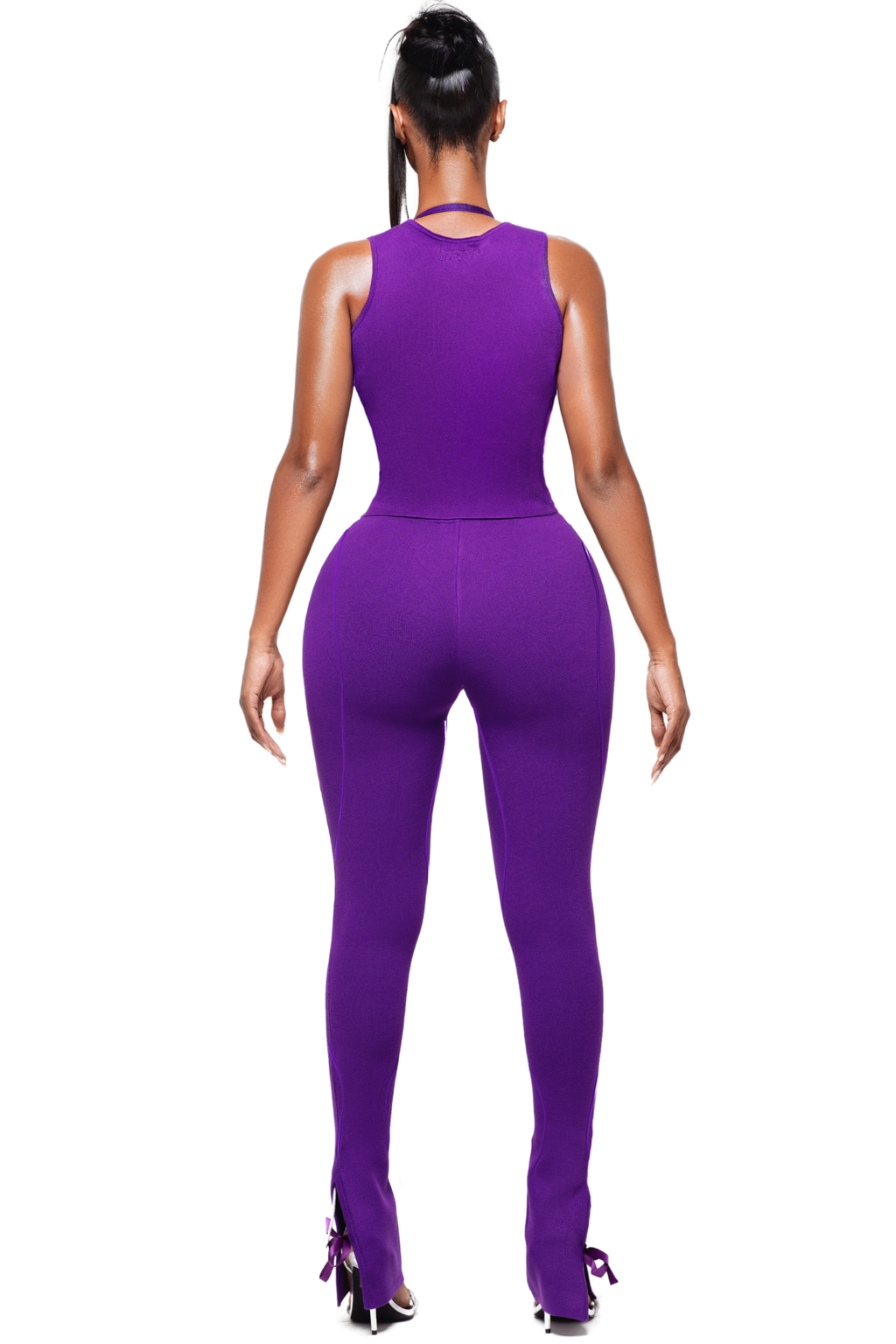 ULTRAVIOLET MOON BOW LEGGINGS 2.0