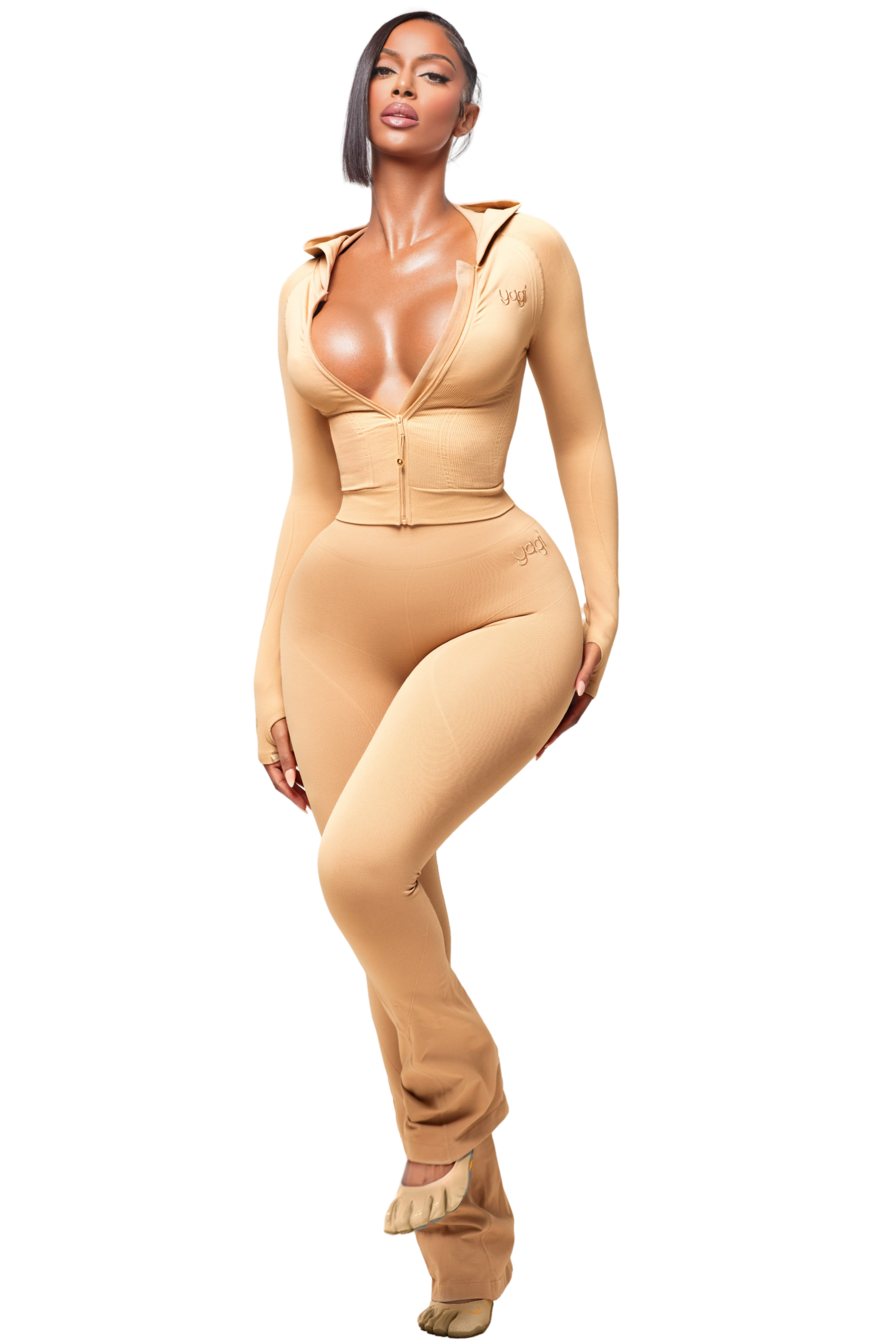 SCULPT LATTE FLARE LEGGINGS