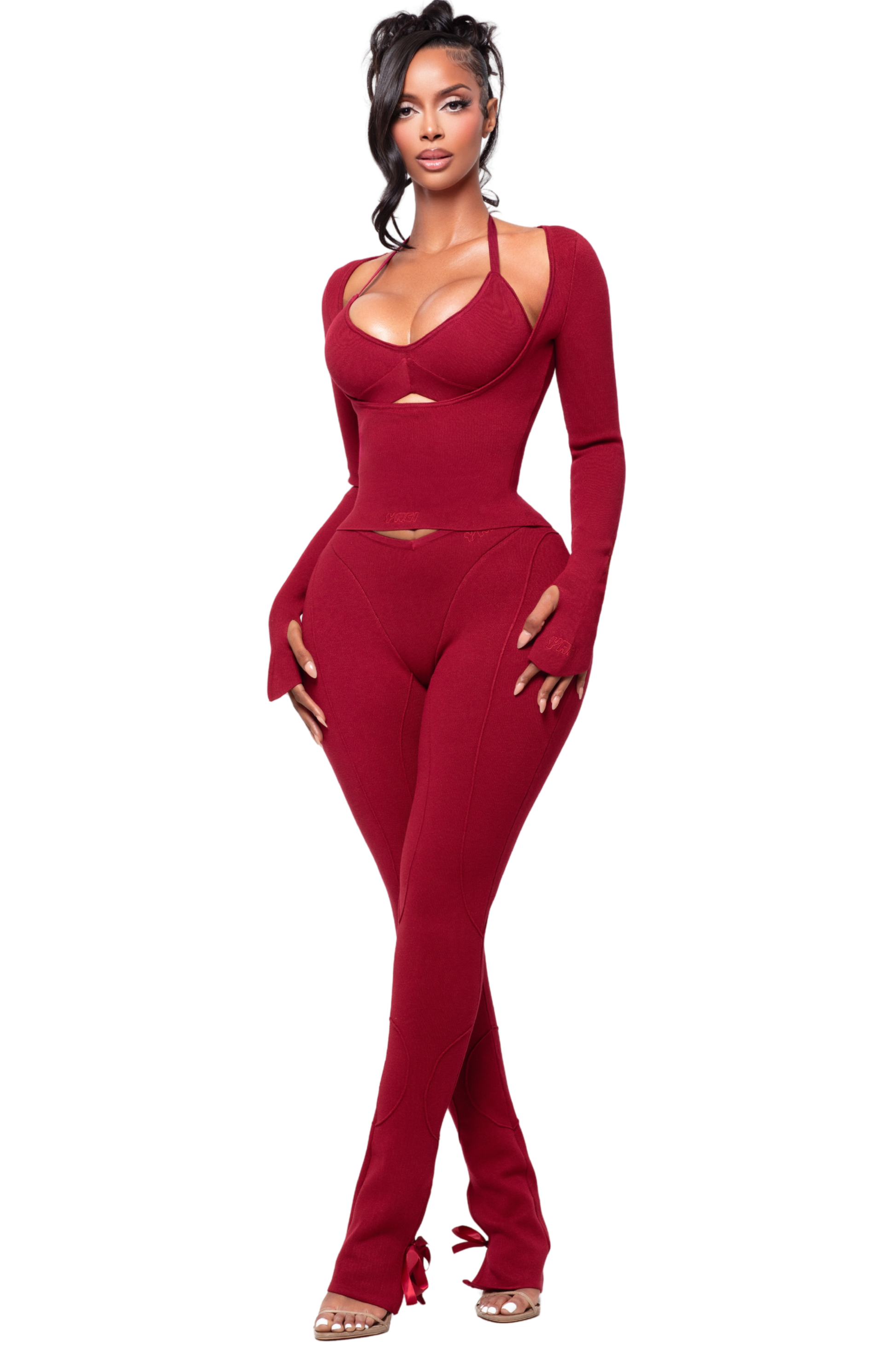 VAOS ROUGE LONG SLEEVE TOP